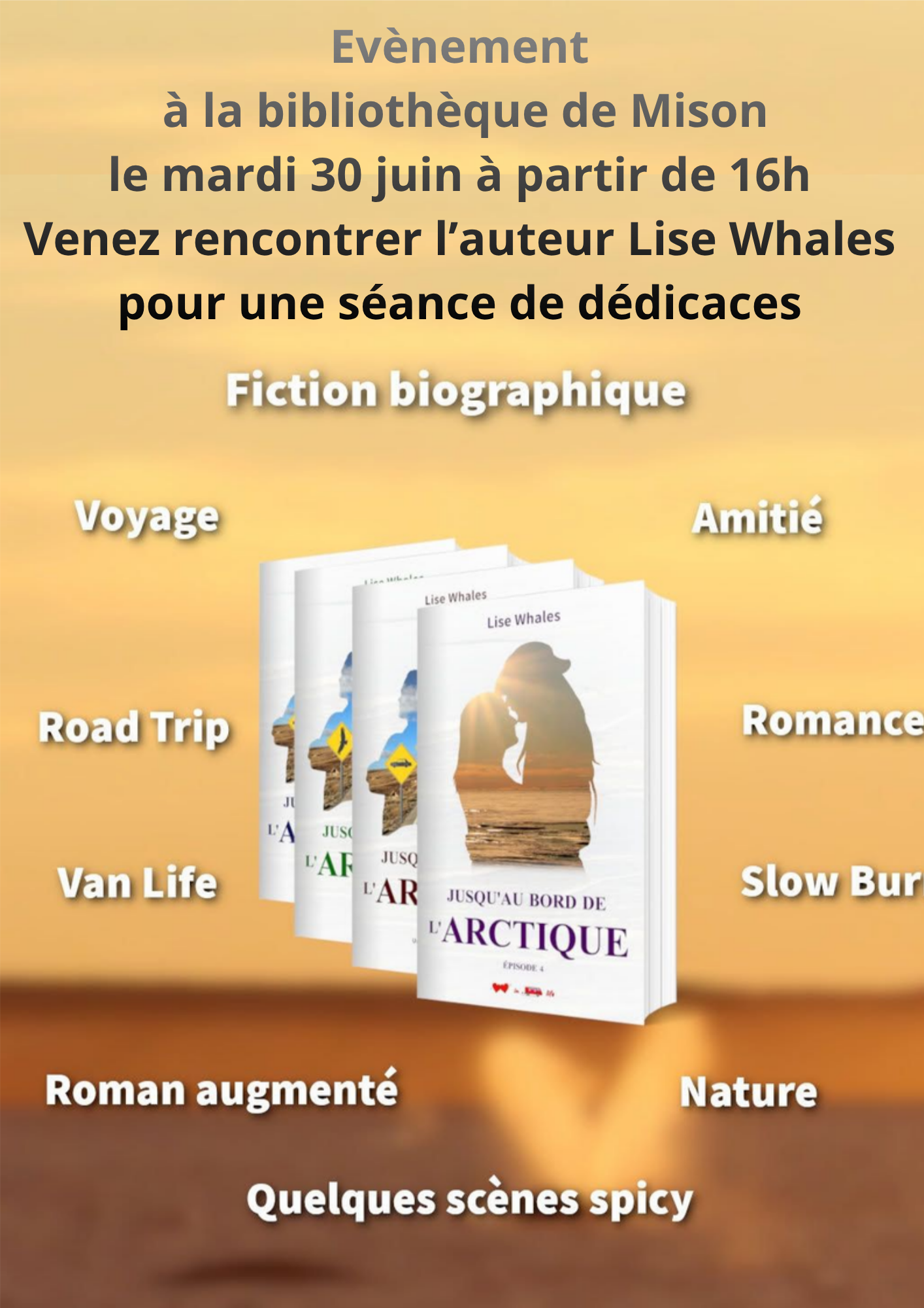 D�dicace de Lise Whales