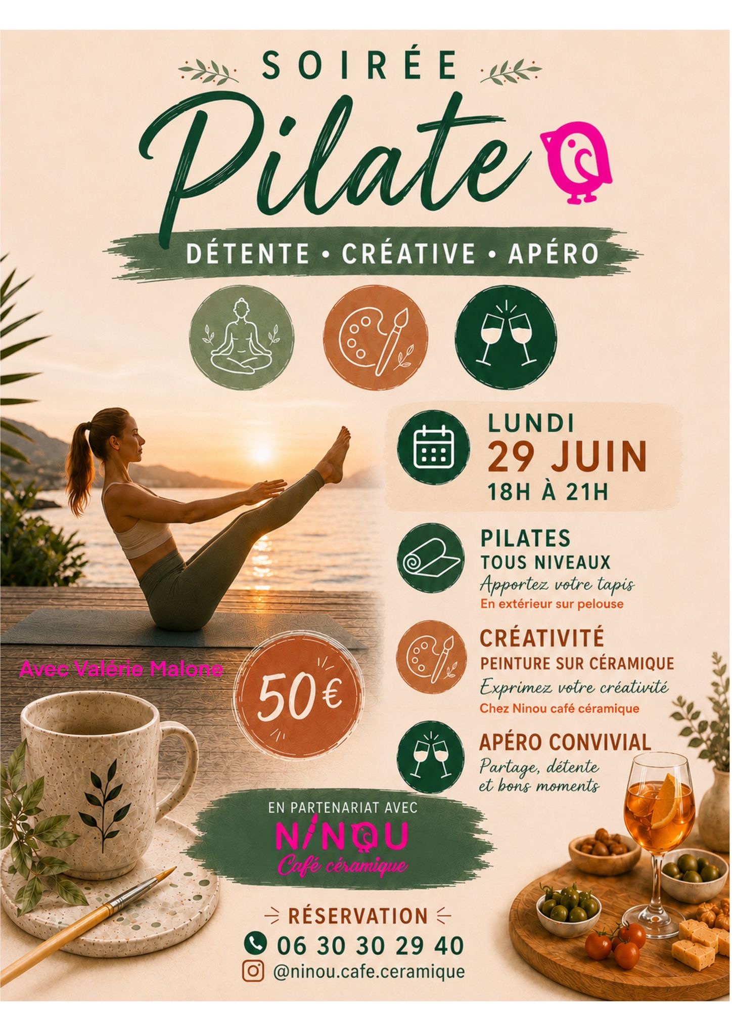 Soir�e Pilate