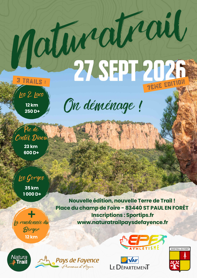 7� Natura Trail en pays de fayence