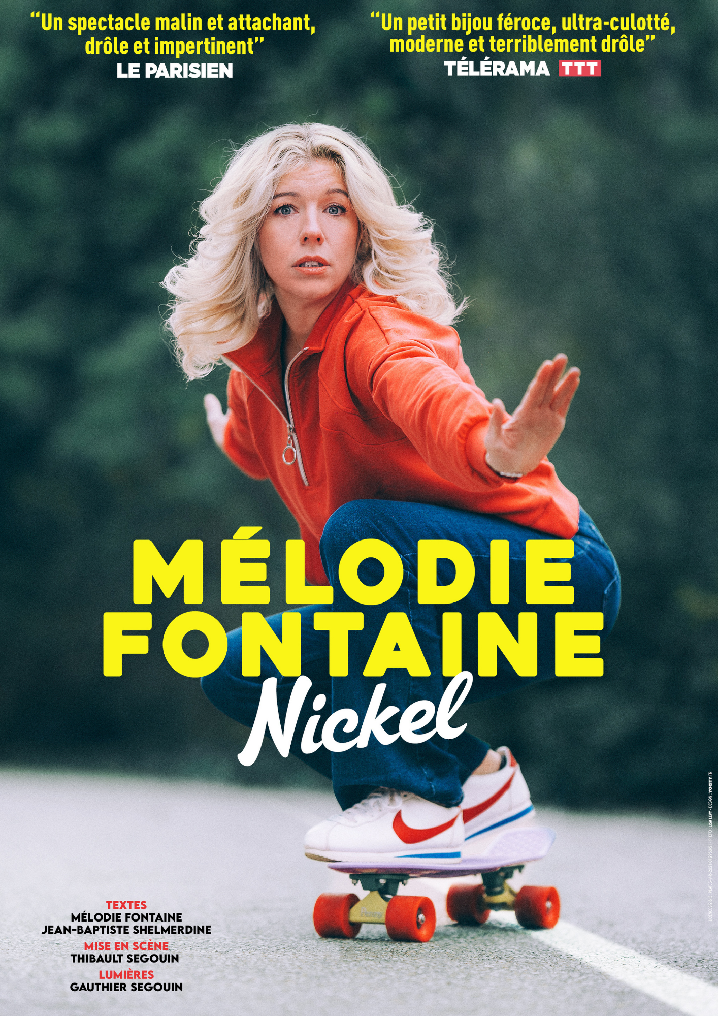 Dr�le d'�t� Comedy Club - M�lodie Fontaine
