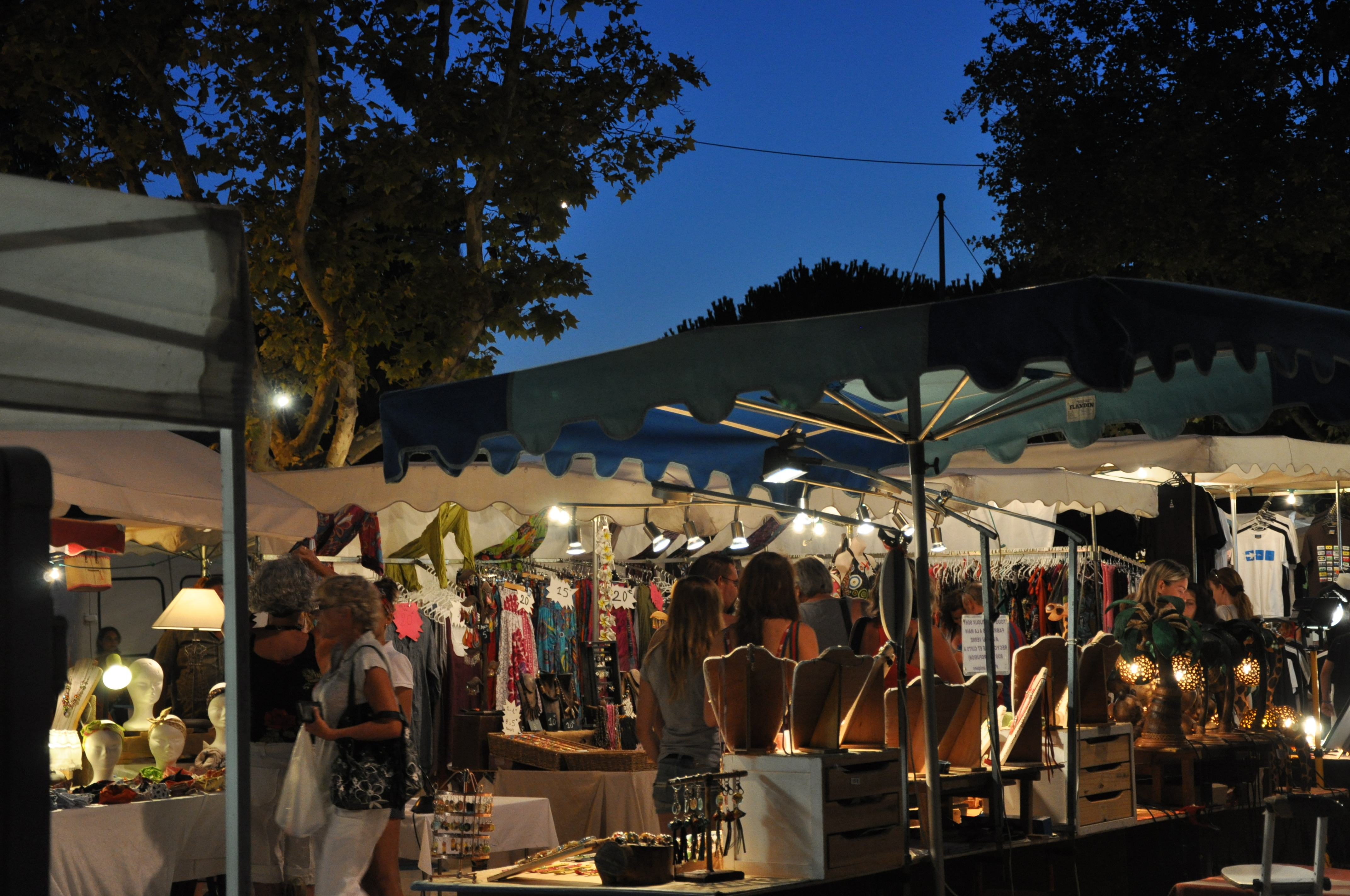 March� nocturne de Giens