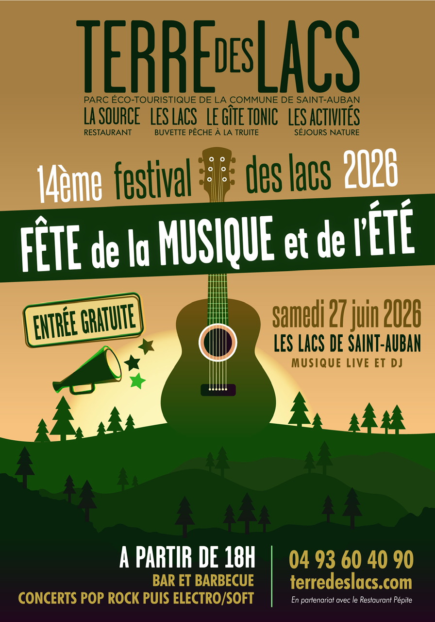 F�te de la musique et de l'�t� - Festival des Lacs