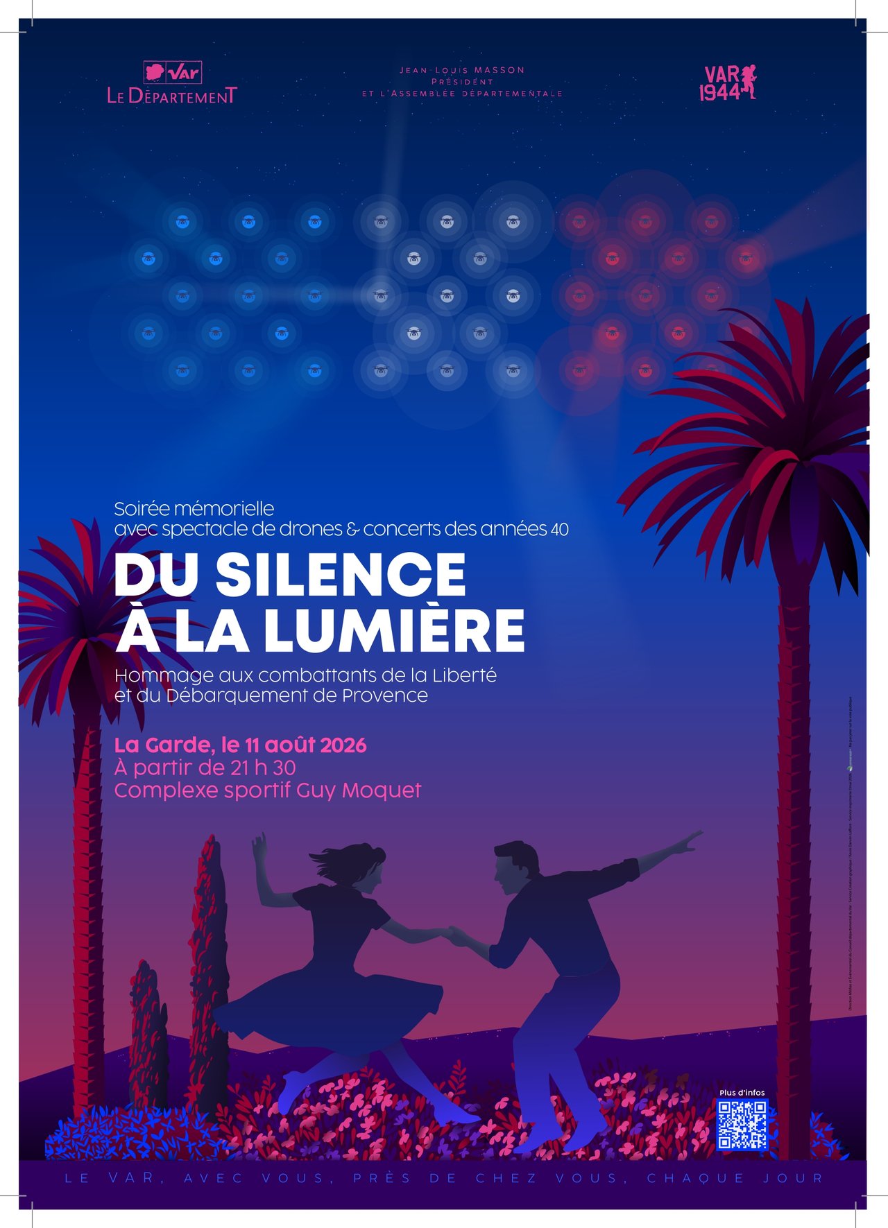 Spectacle hommage : D�barquement de Provence