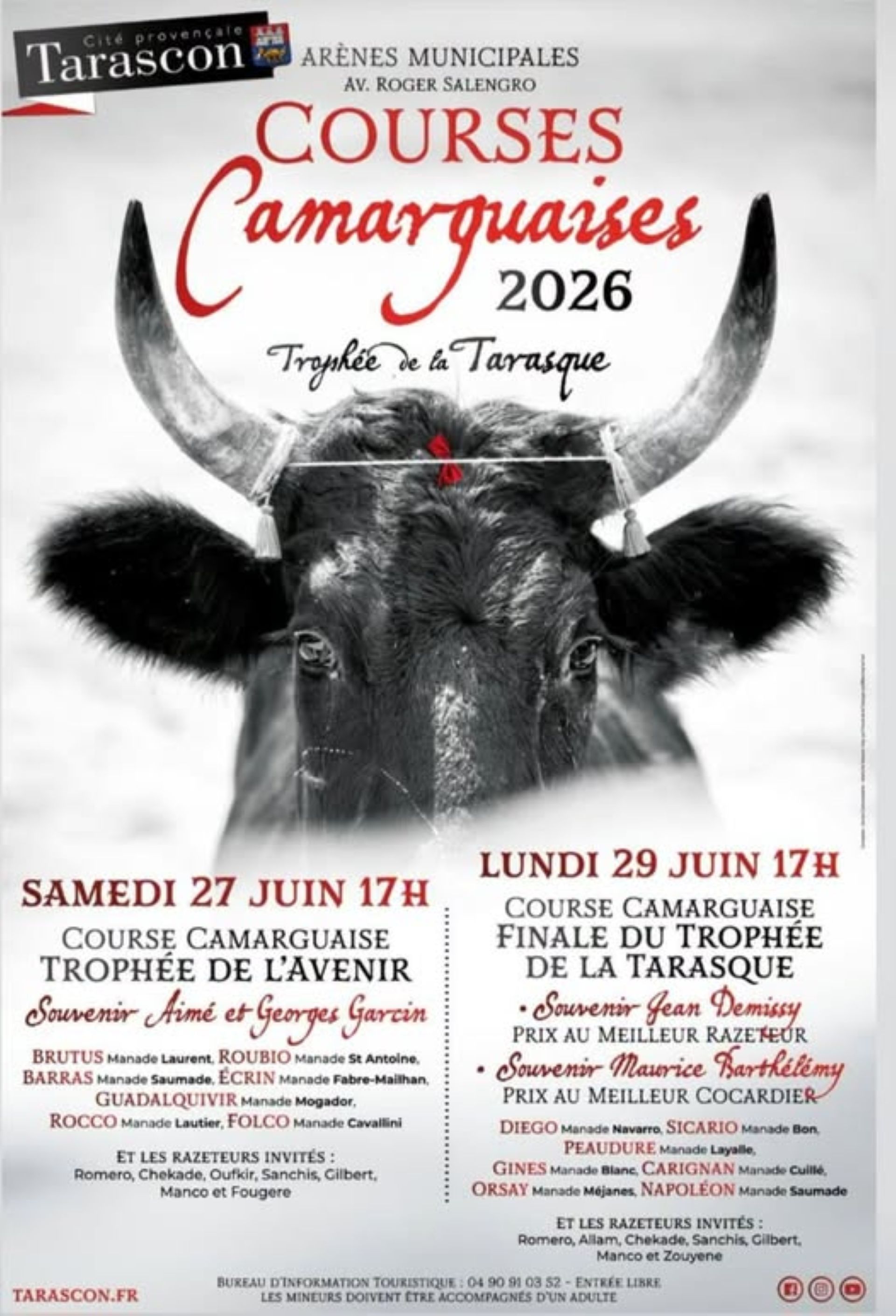 Les Courses Camarguaises des Troph�es de la Tarasque