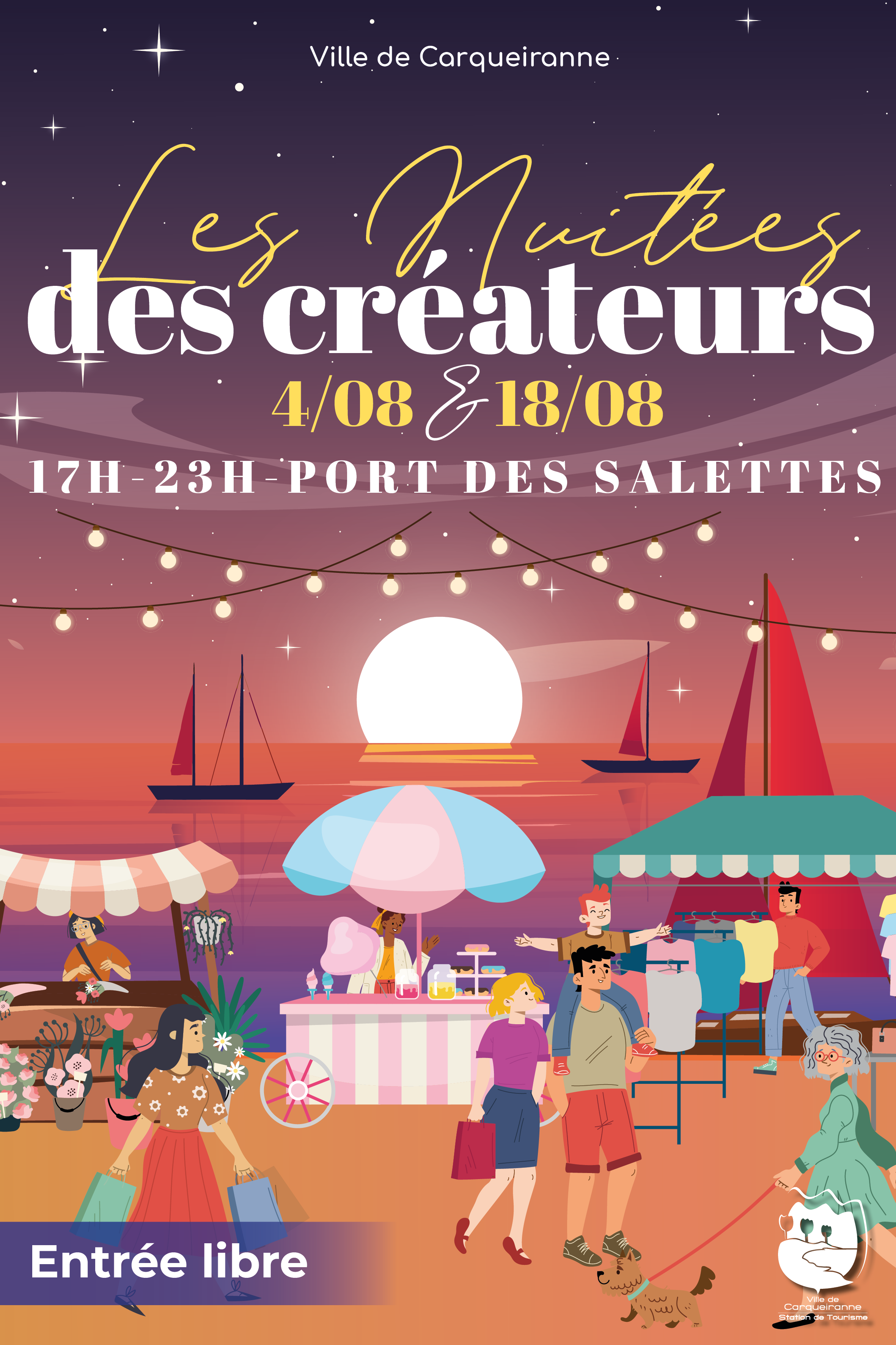 Les nuit�es des cr�ateurs