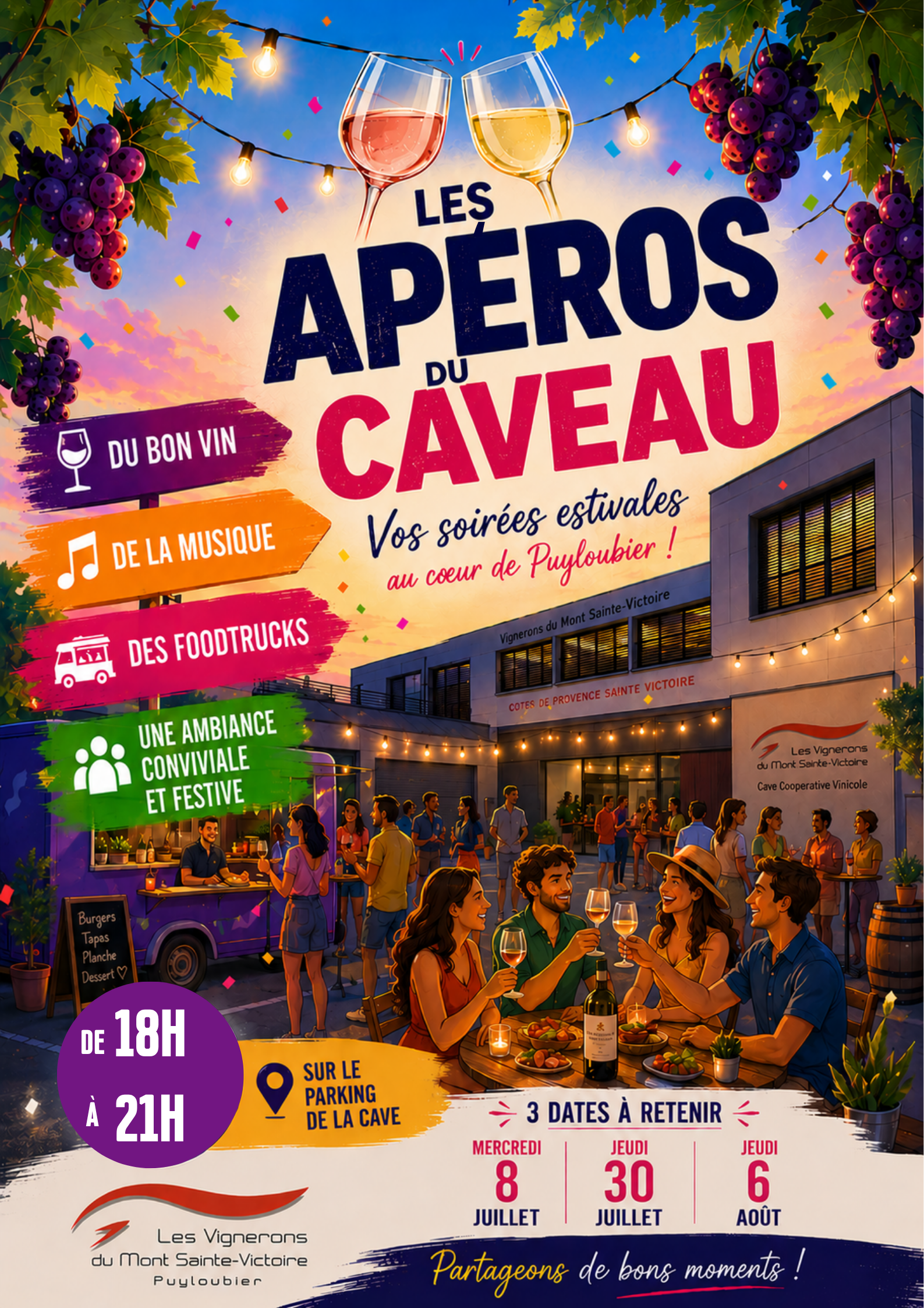 Les Ap�ros du Caveau