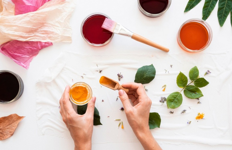 Atelier cr�atif : cr�ateurs de couleurs
