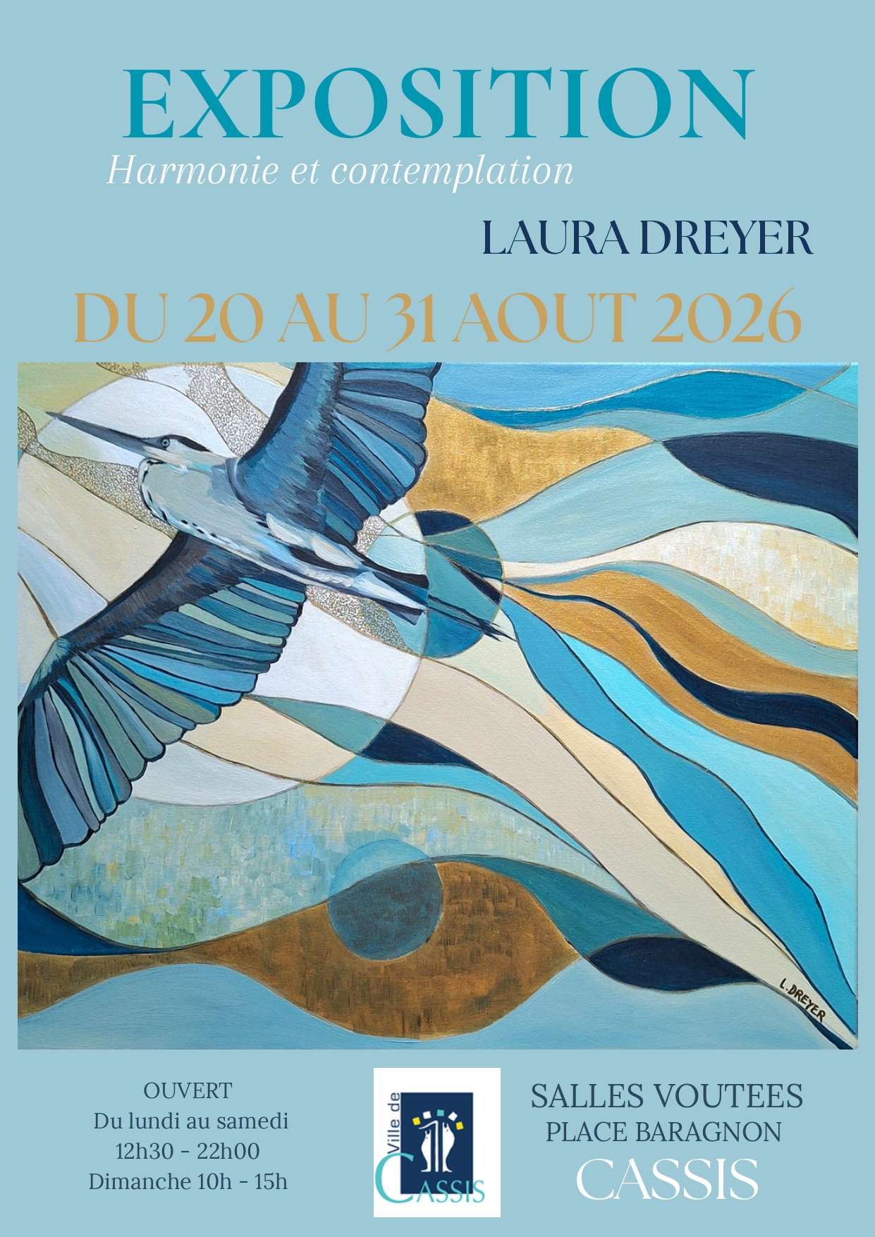 Exposition � Harmonie et contemplation � par Laura Dreyer aux Salles Vout�es