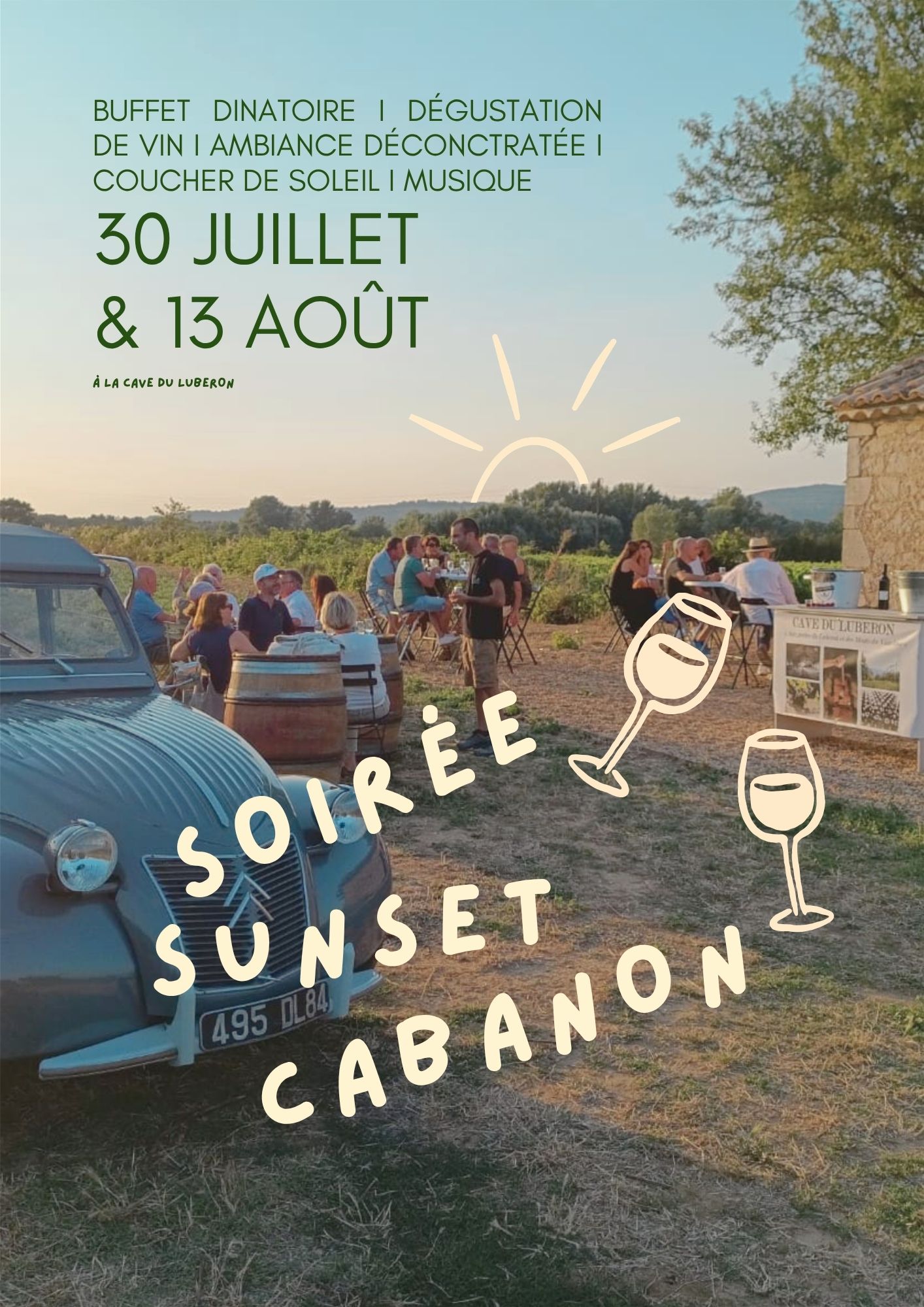 Soir�e Sunset Cabanon