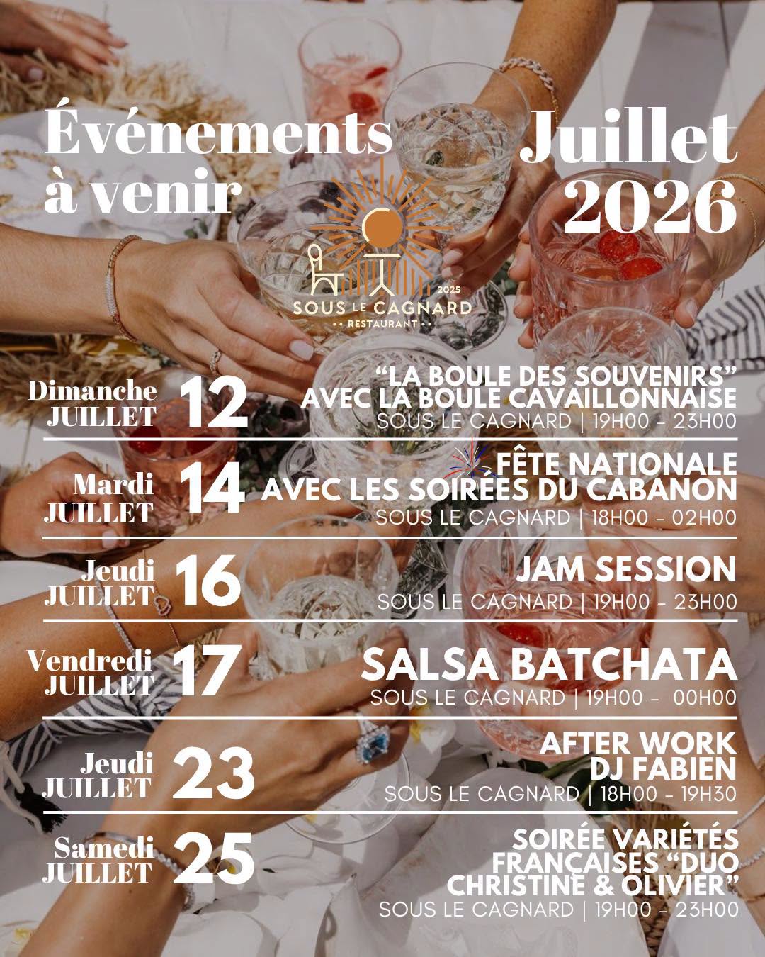 La Boule des Souvenirs au Sous le cagnard