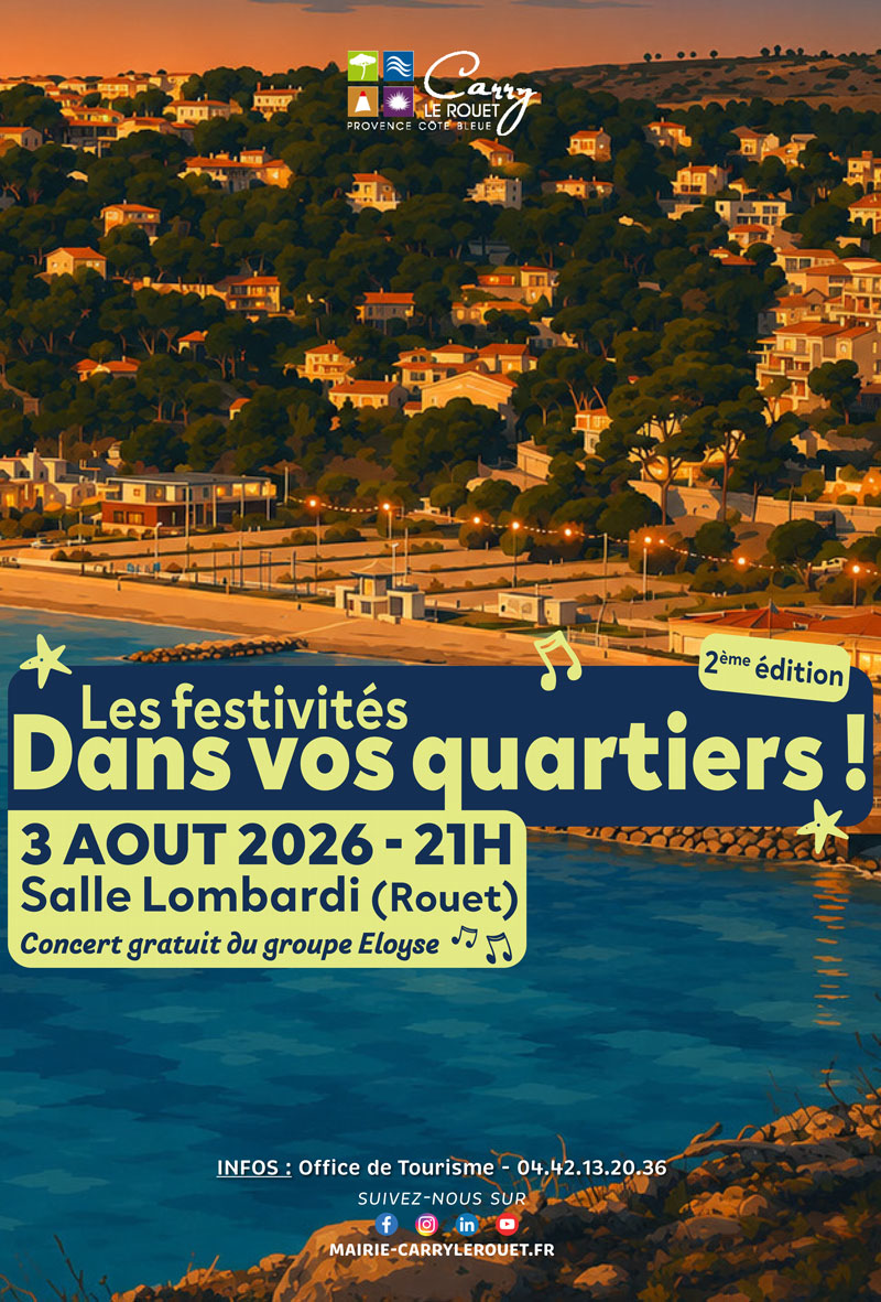 Festivit�s dans vos quartiers - 3 ao�t