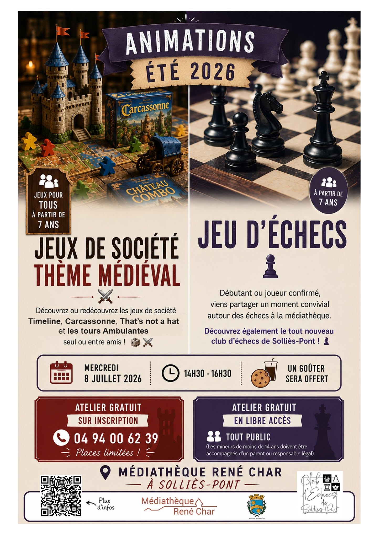 Animation jeu d��checs