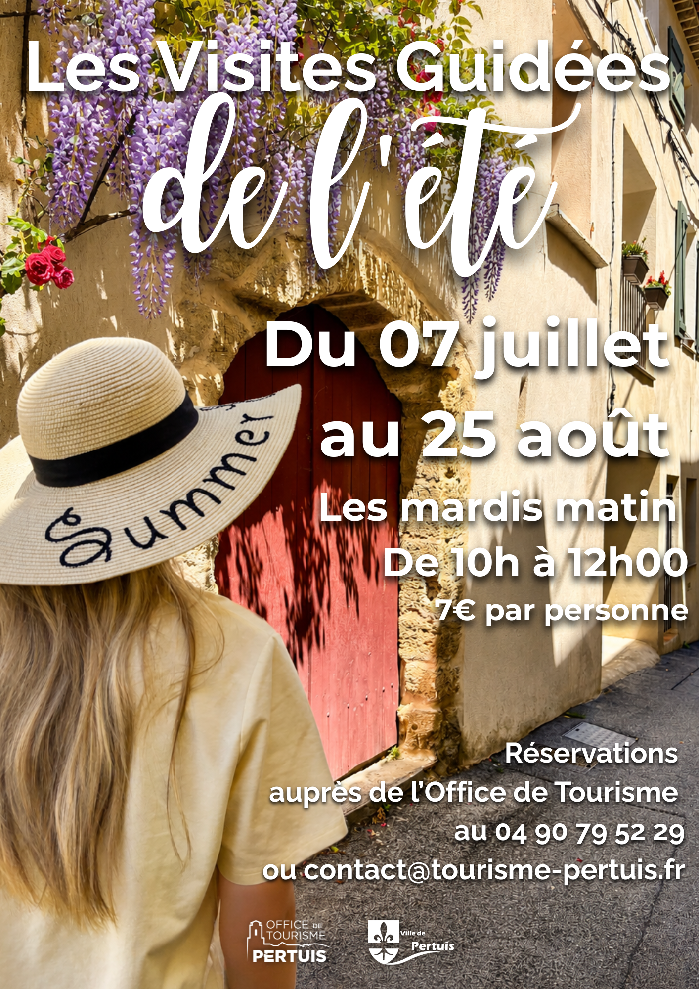 Les visites guid�es de l'�t� 2026