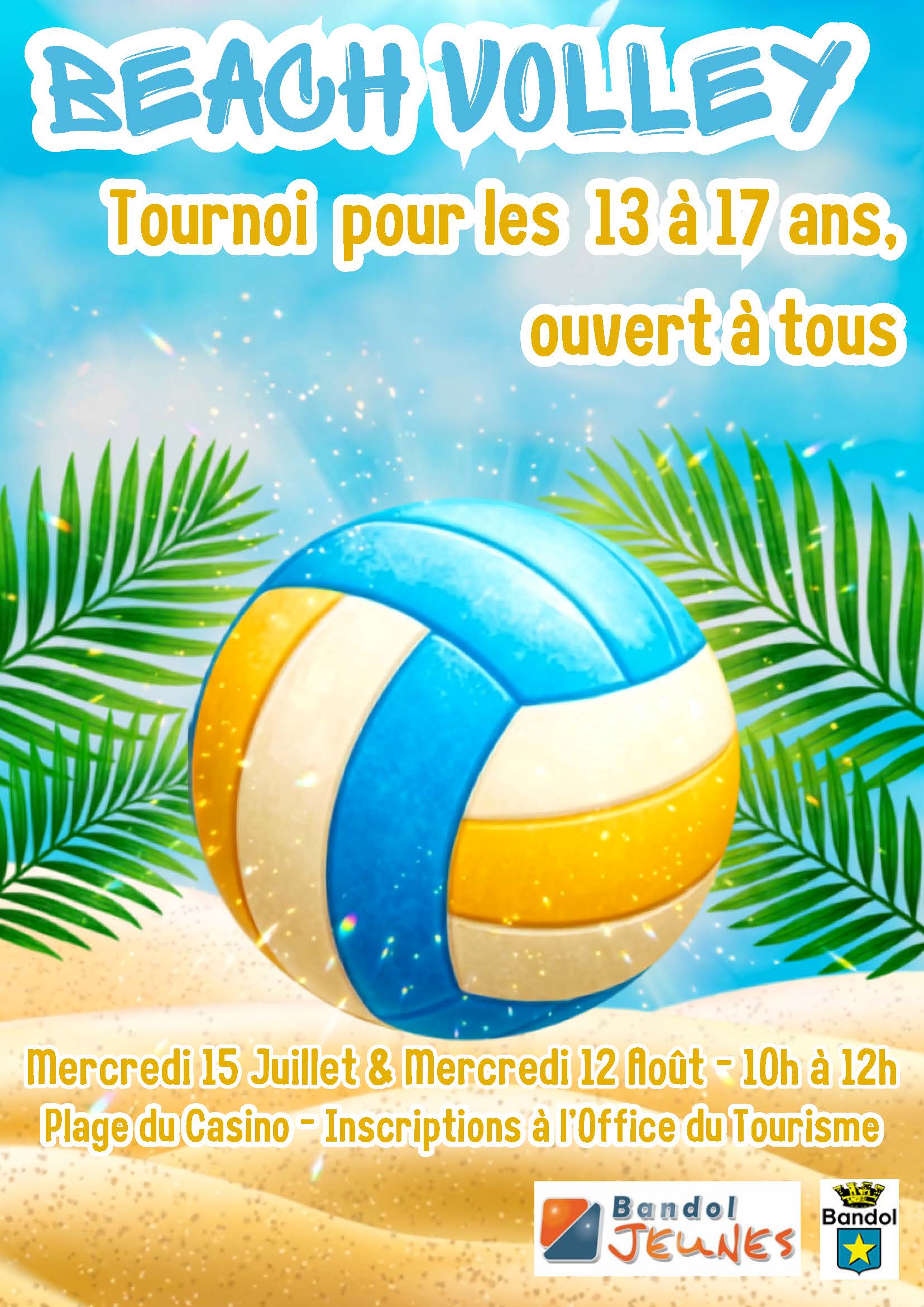 Tournoi de beach-volley