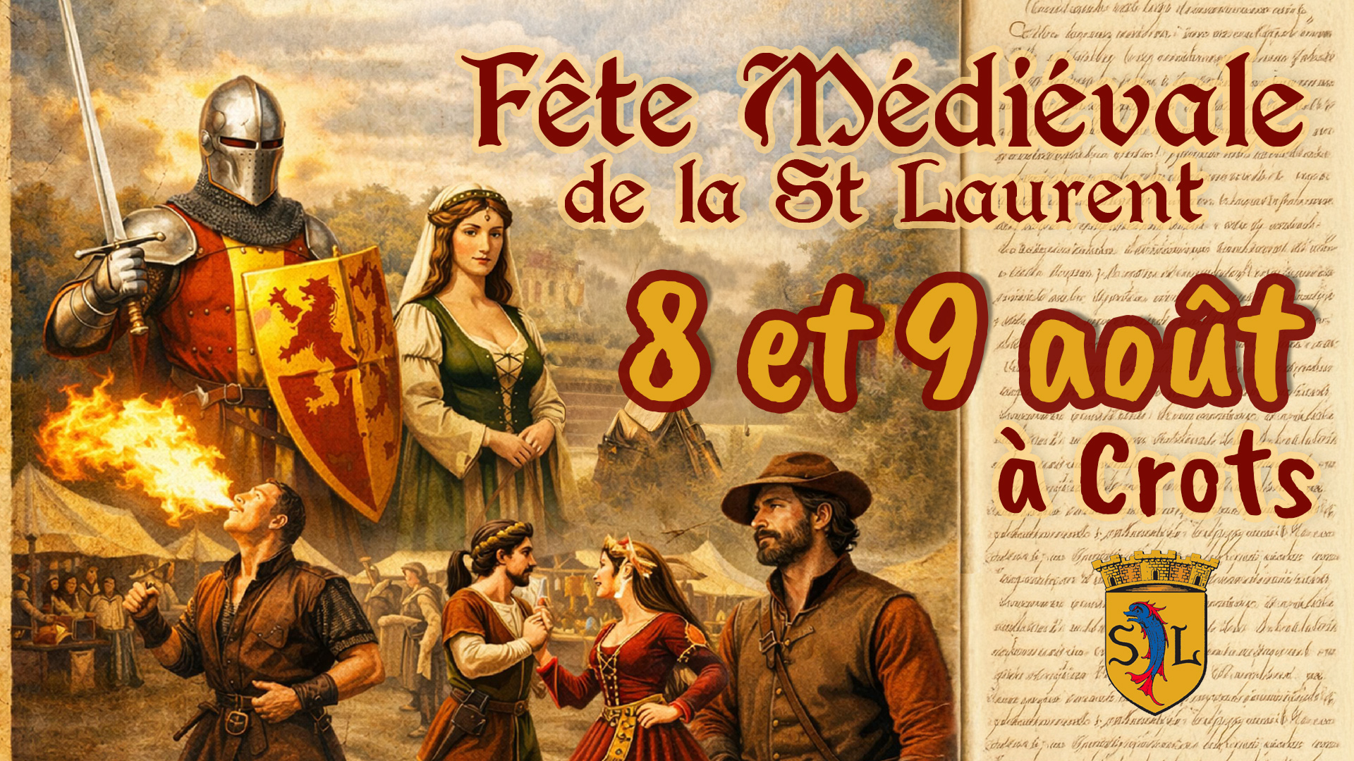 F�te m�di�vale de la St-Laurent