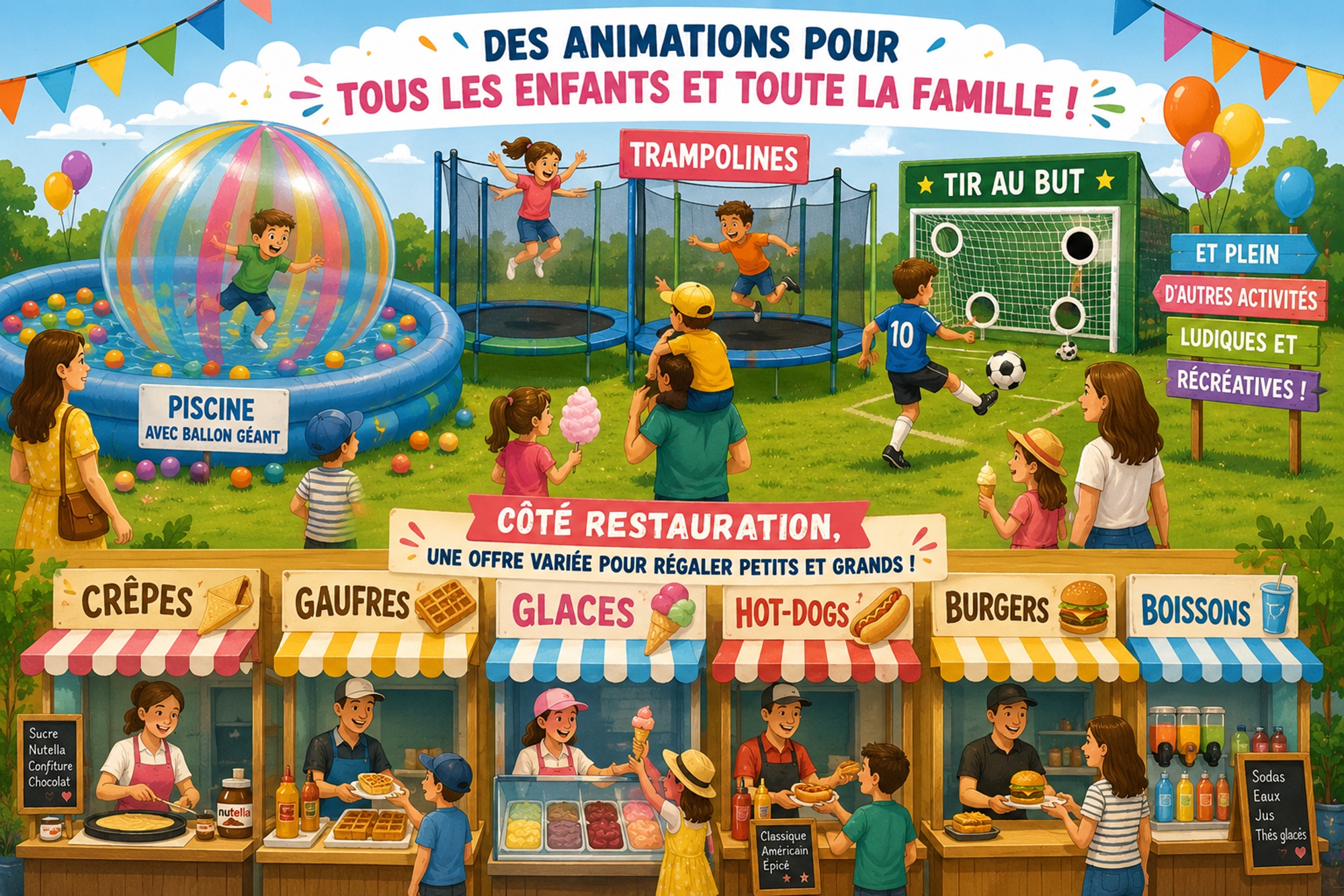 Village d'�t�