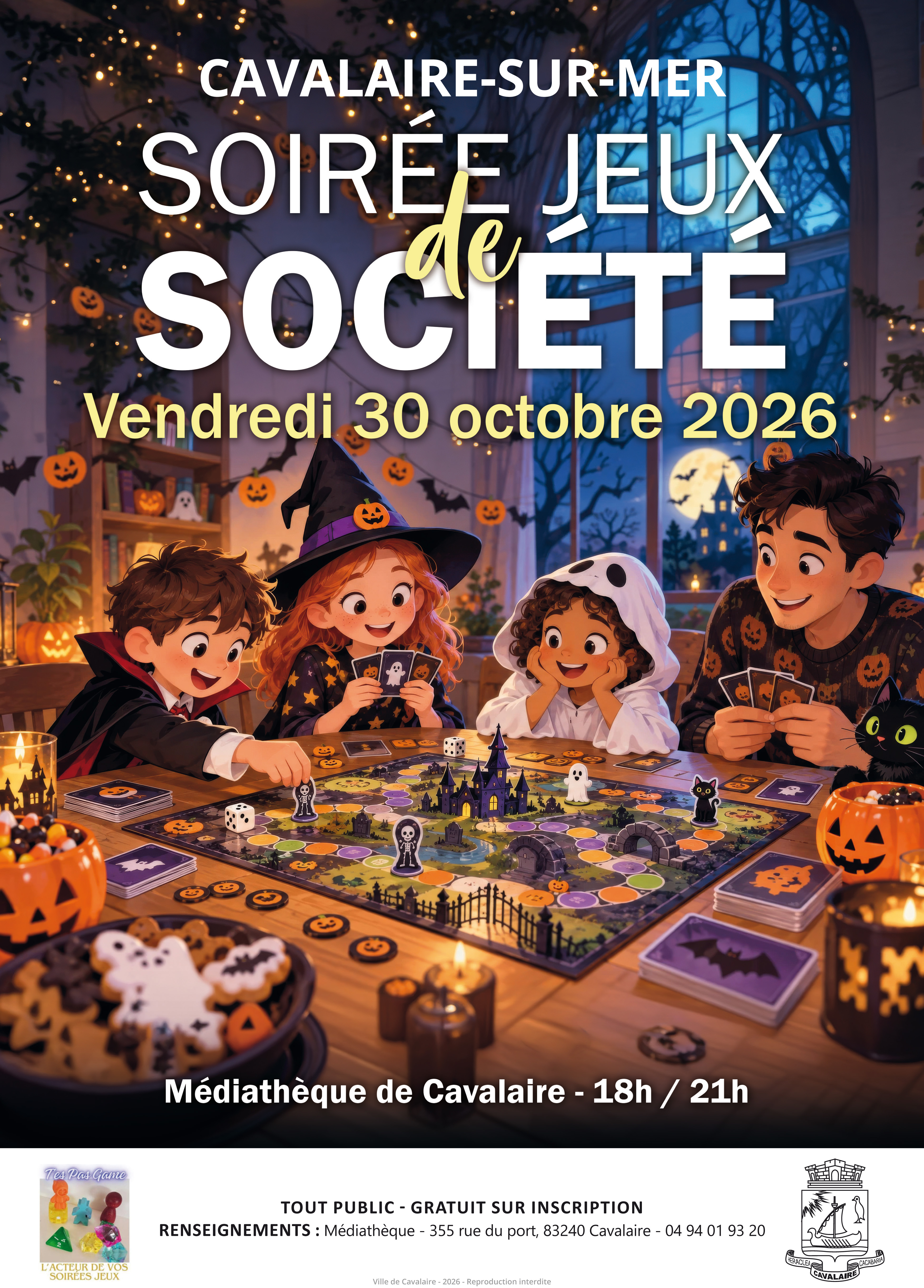 Soir�e jeux de soci�t�