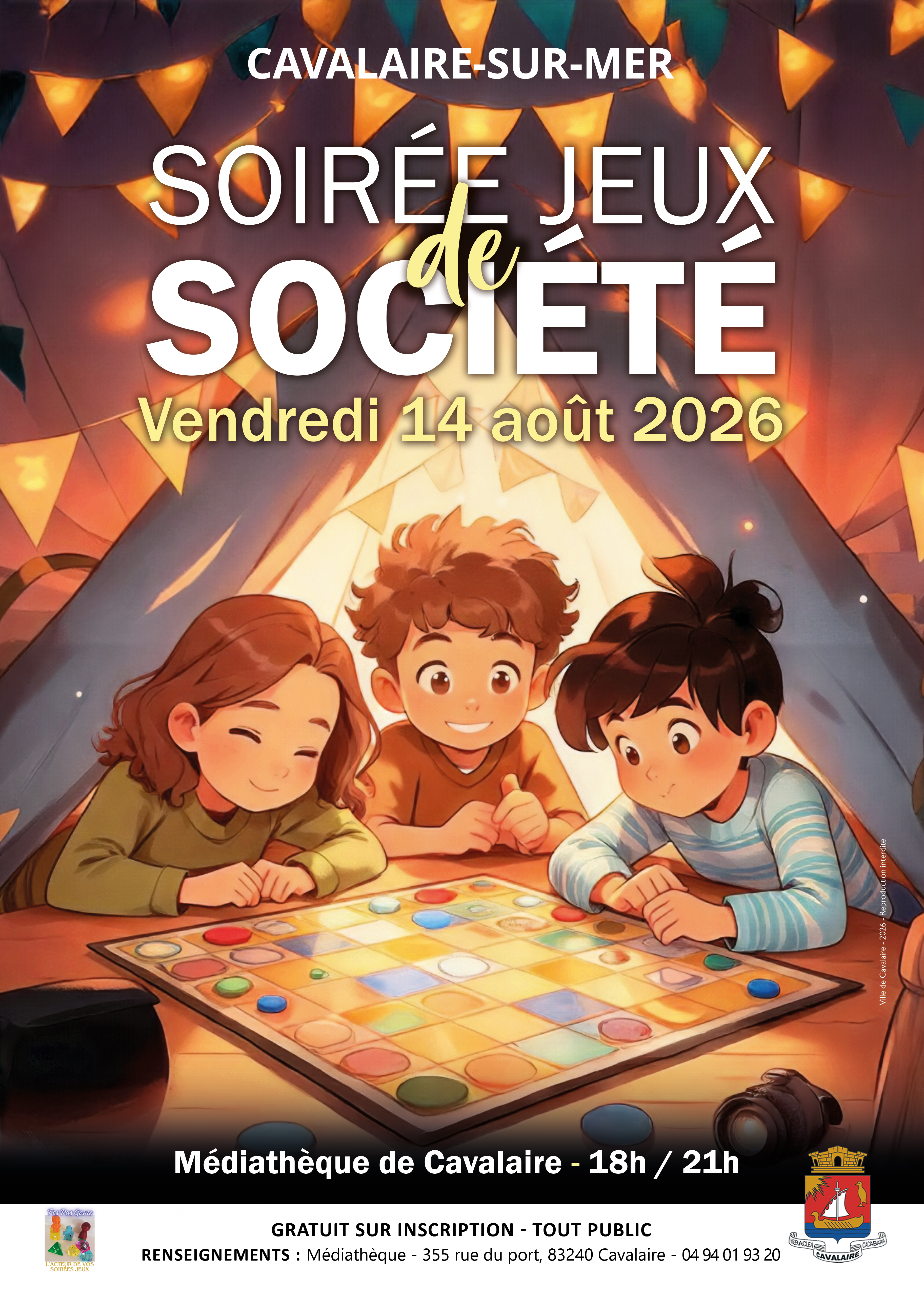 Soir�e jeux de soci�t�