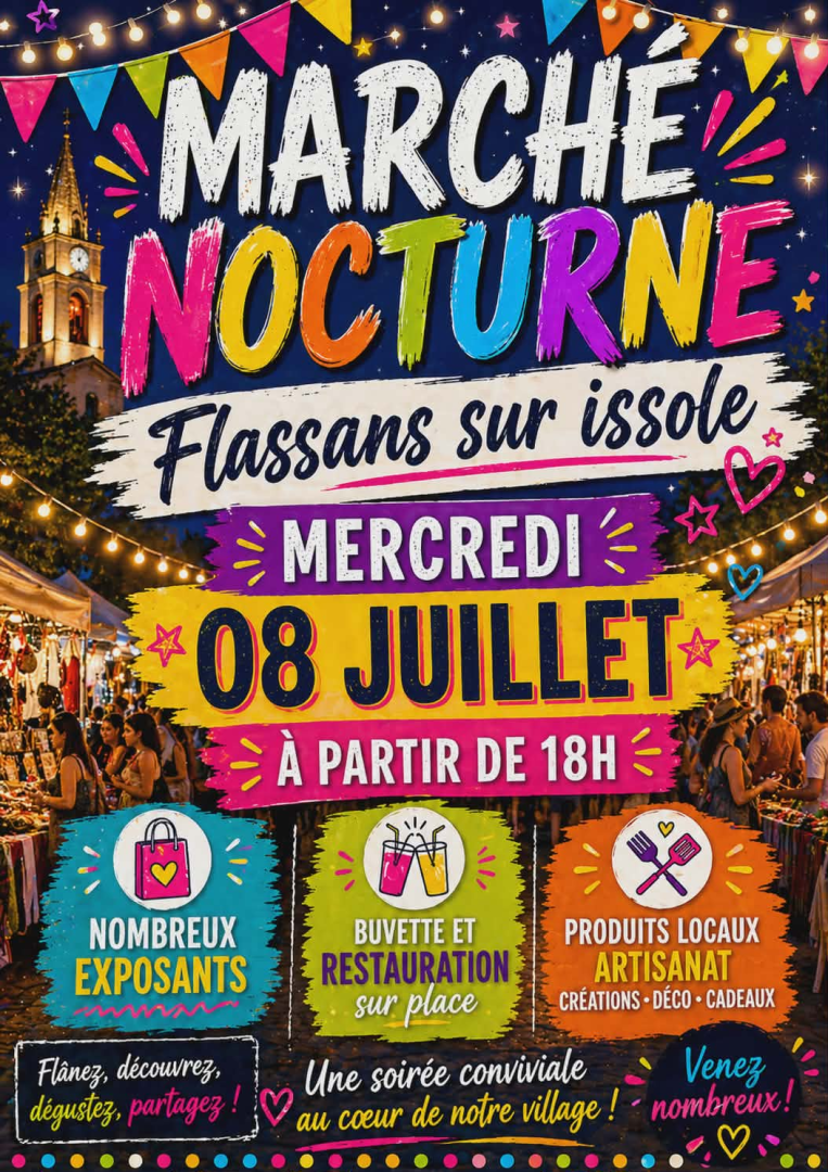 March� nocturne � Flassans