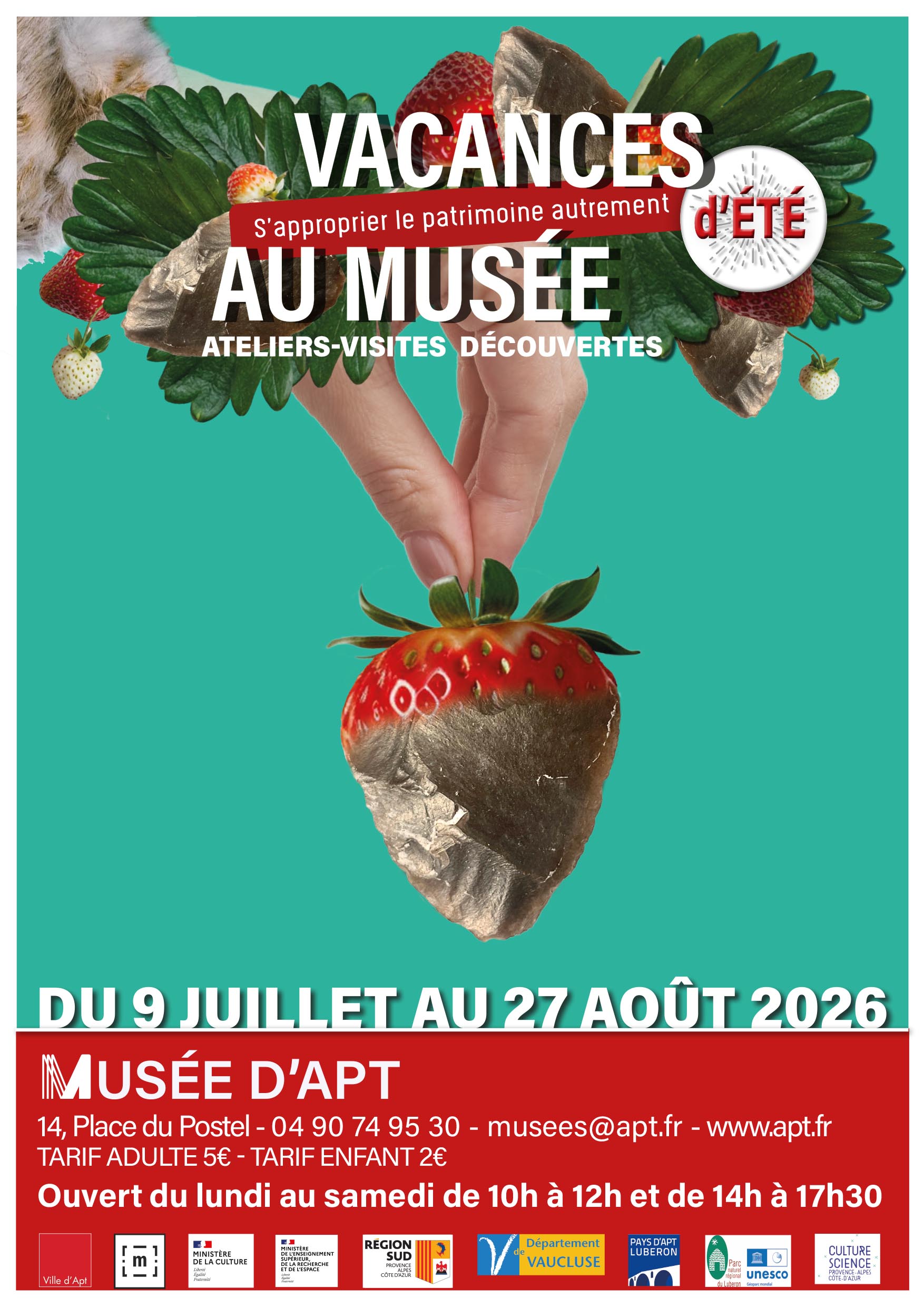 Vacances d'�t� au Mus�e d'Apt