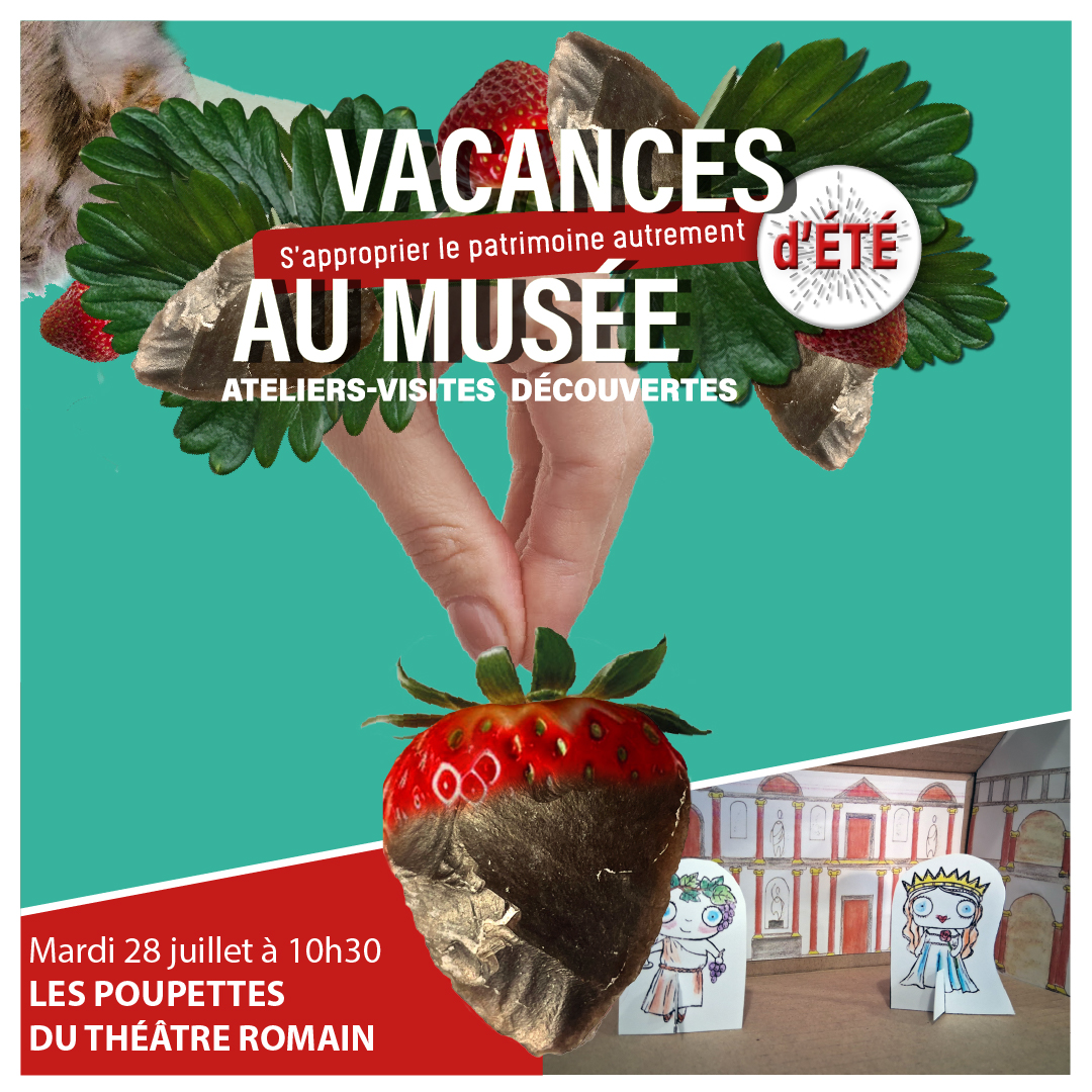 Vacances d'�t� au Mus�e d'Apt