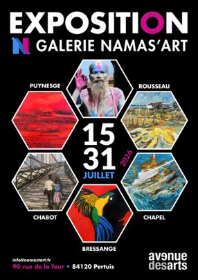 Exposition d�un collectif d�artistes