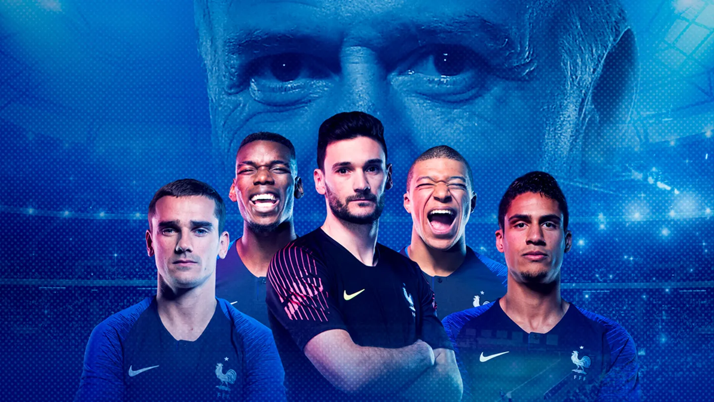 Soir�e cin�ma : � Les Bleus 2018, au c�ur de l��pop�e russe �