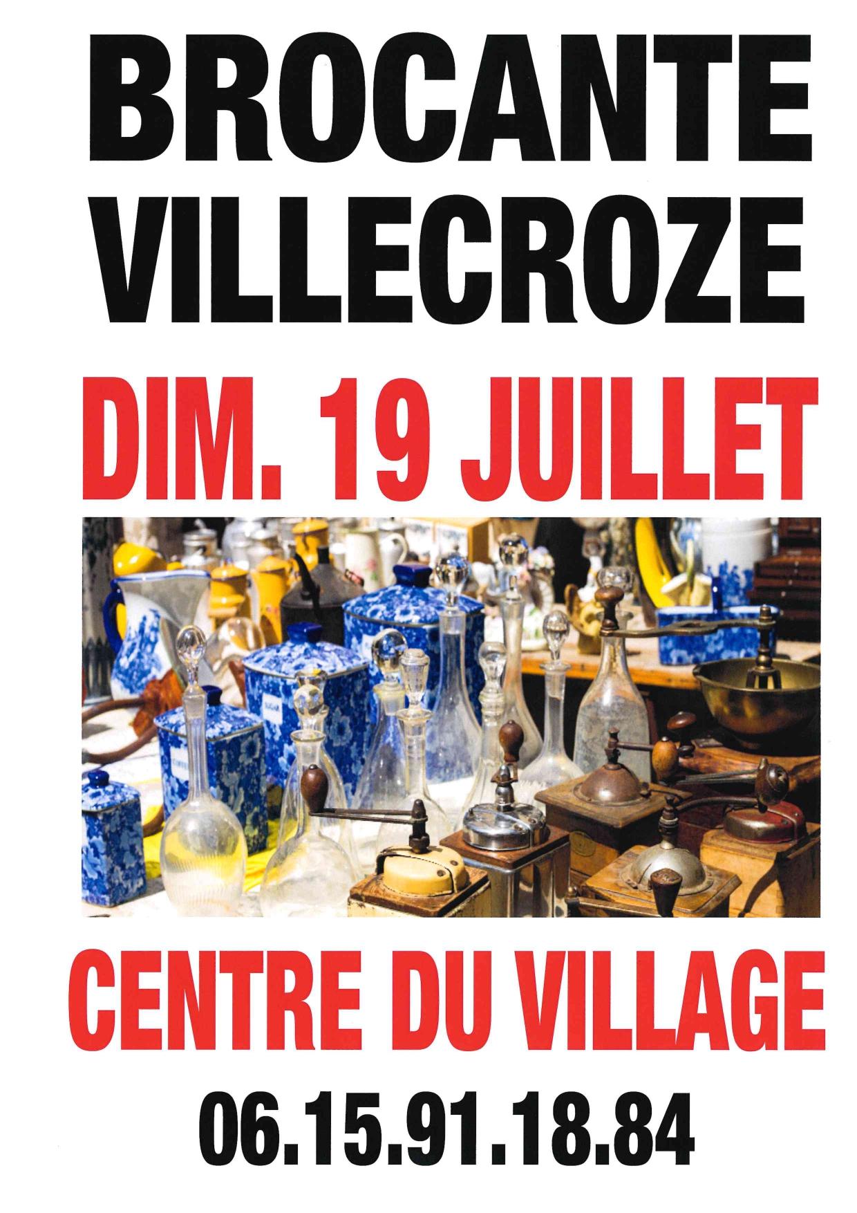 Brocante de Villecroze