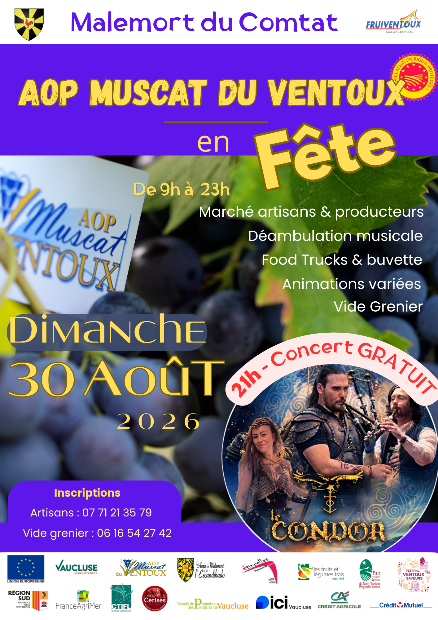 F�te du Raisin Muscat AOP