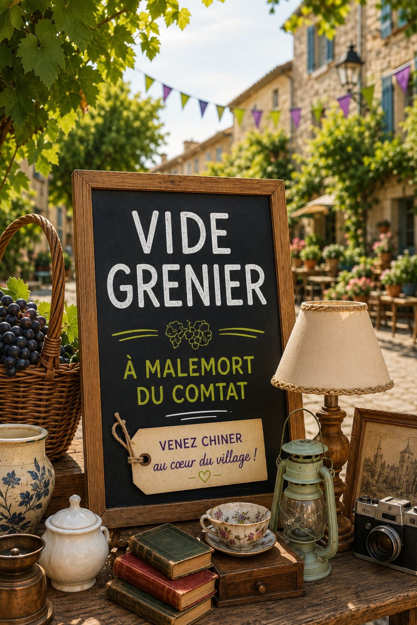 Vide-greniers de la F�te du Raisin Muscat AOP