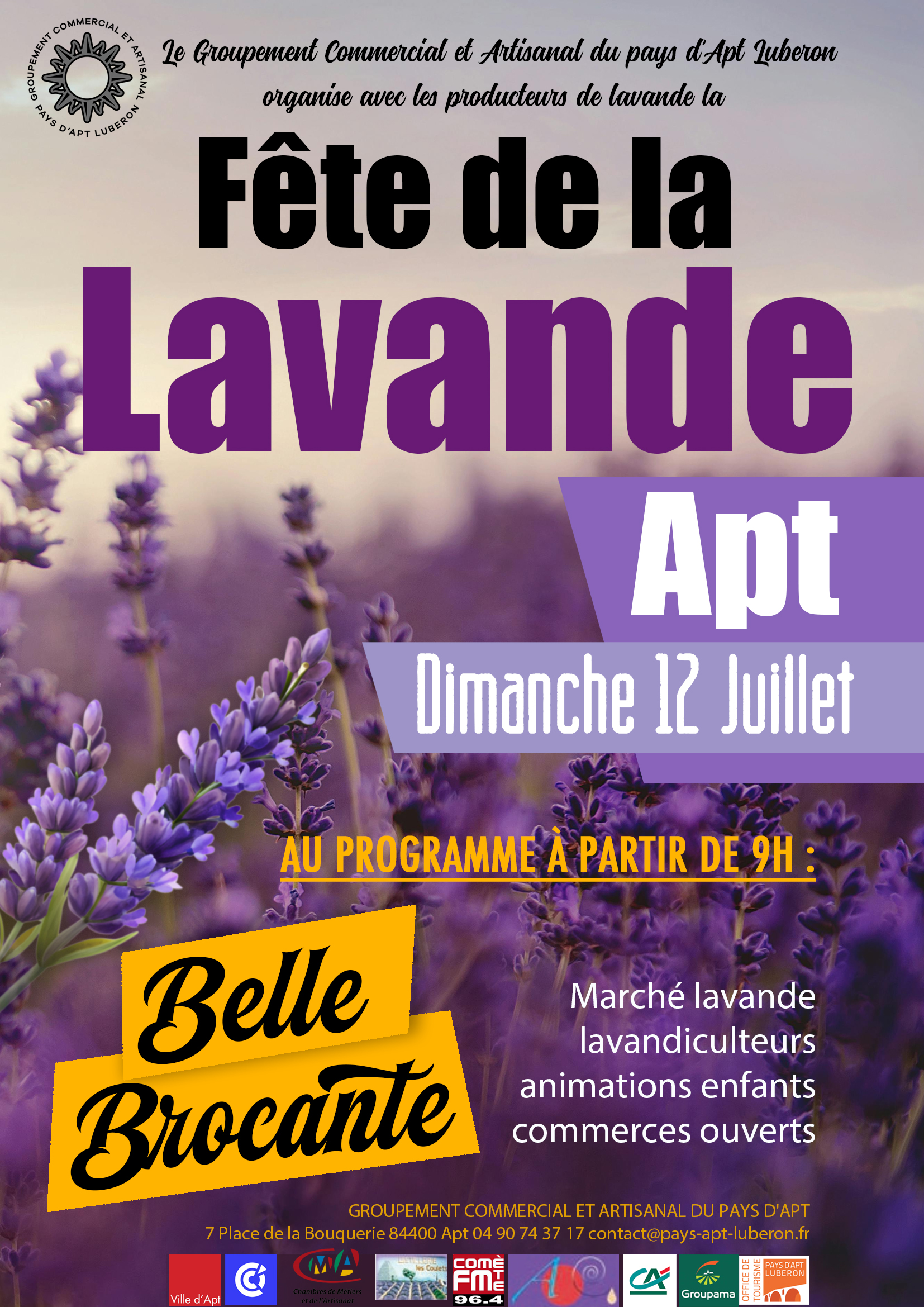 F�te de la Lavande