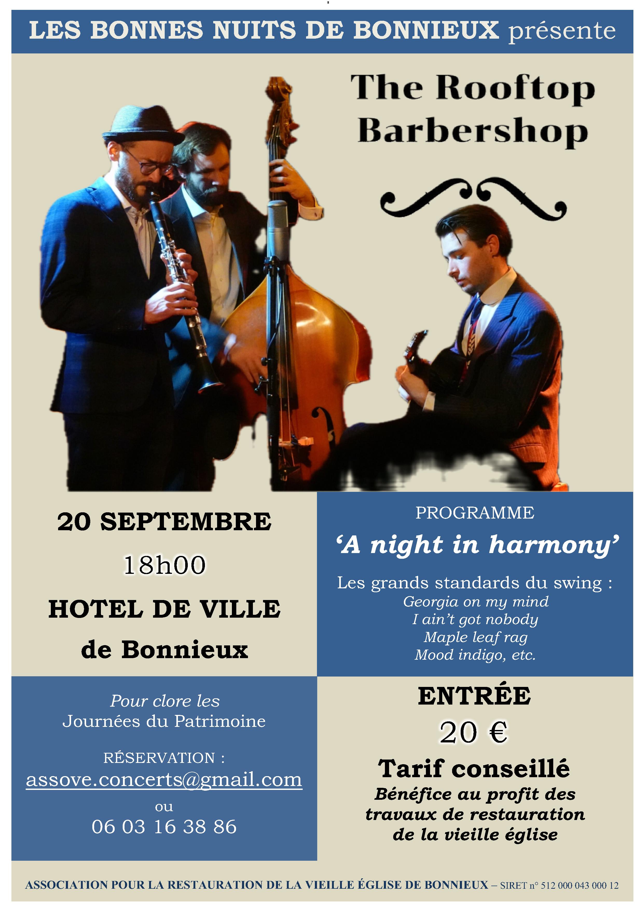 Journ�es du patrimoine - Festival de musique 