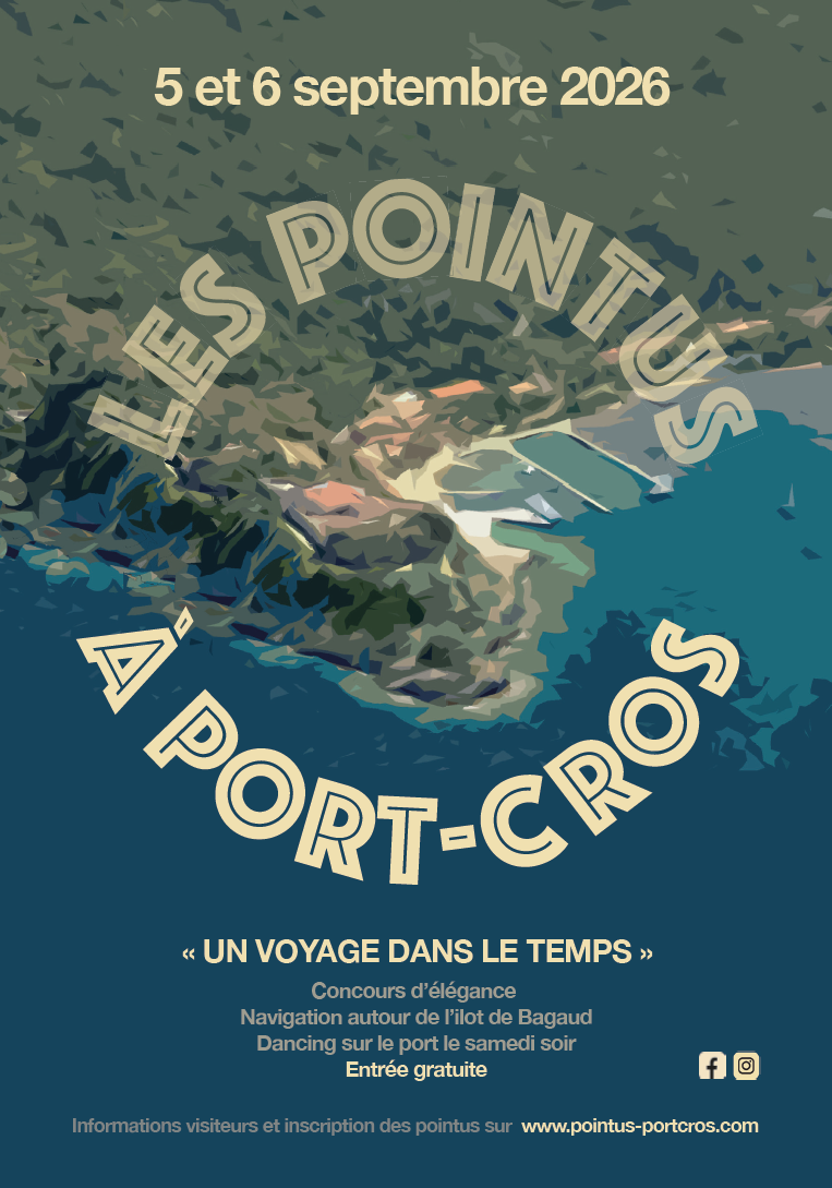 Les pointus � Port-Cros