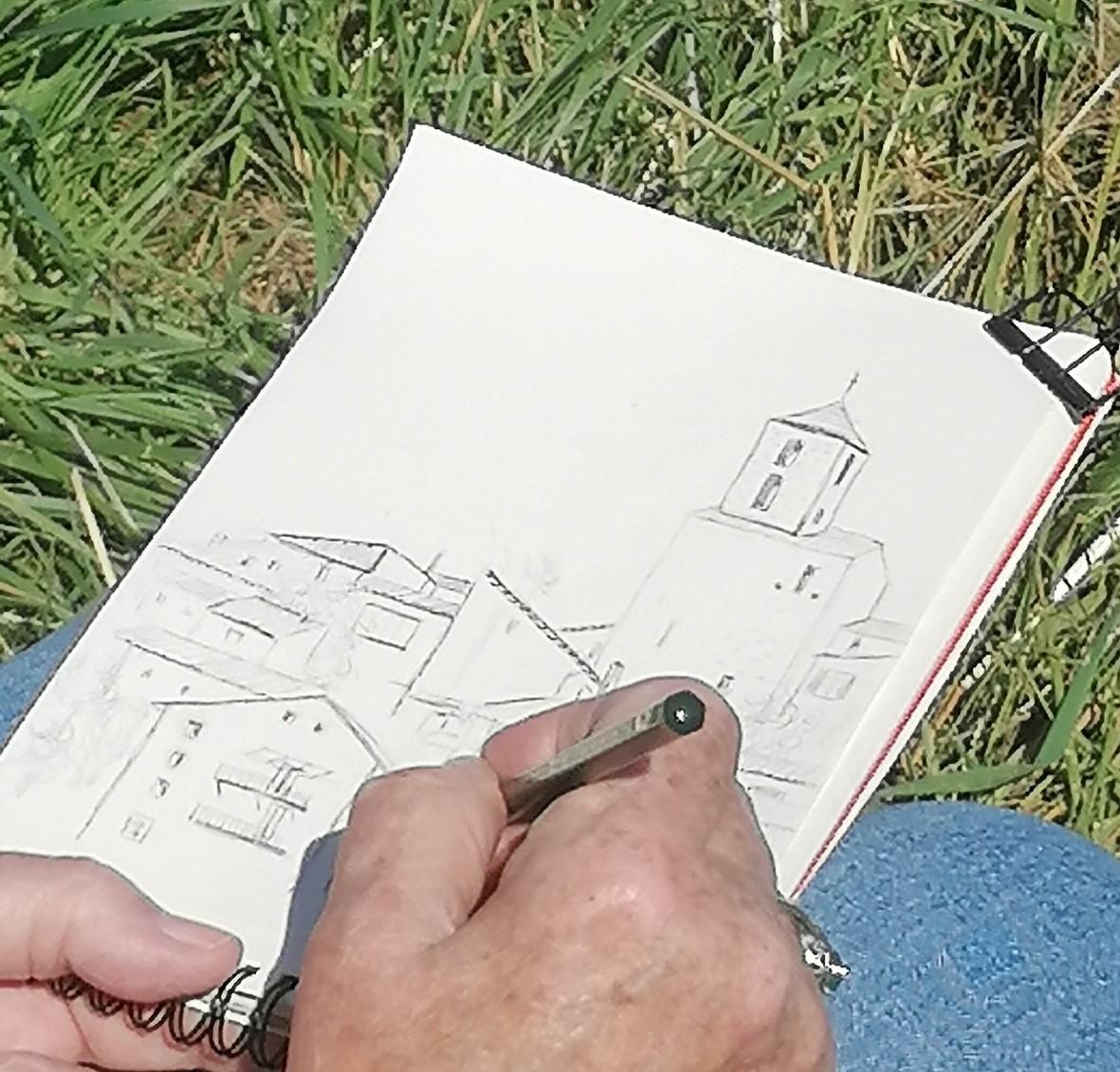 Stage Carnet de voyage � Thoard