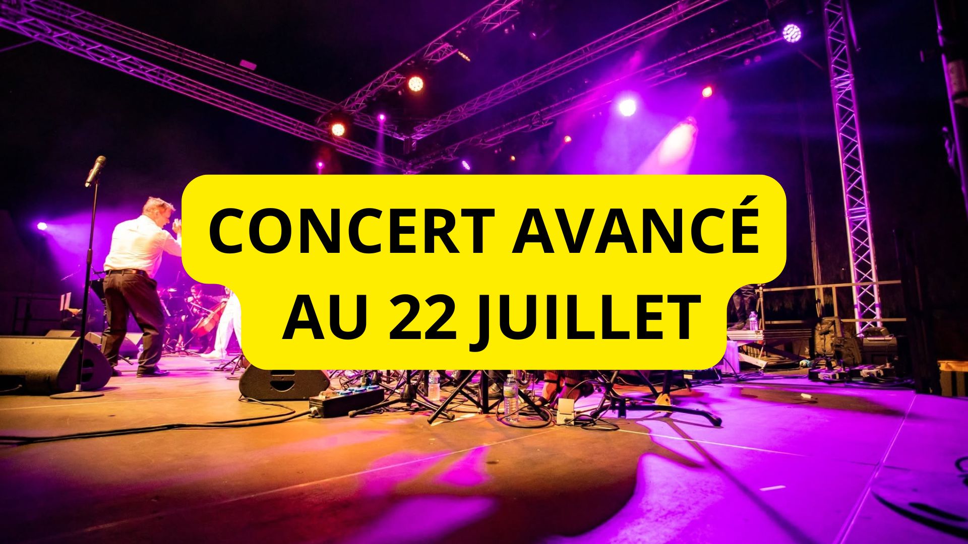 Concert Soul Music par le Middle Jazz Orchestra