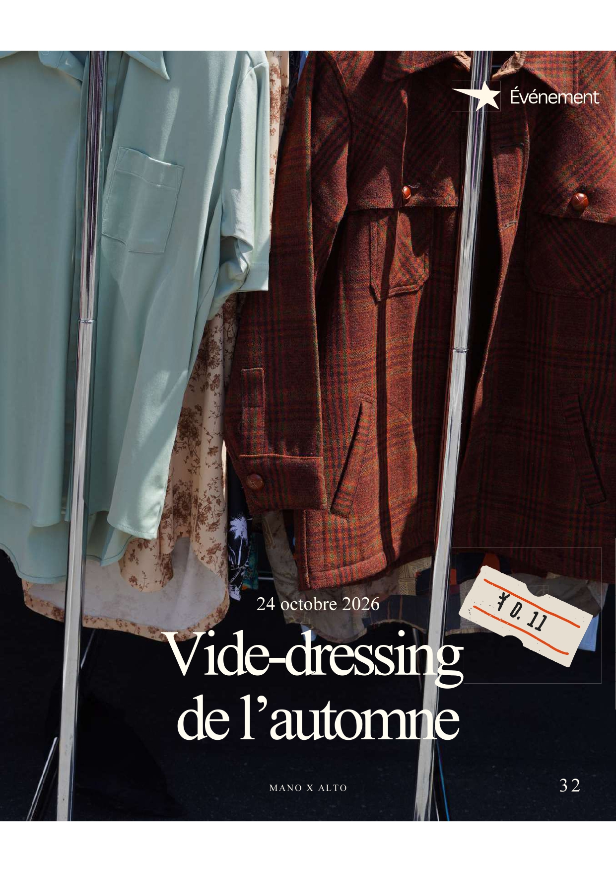 Vide-dressing de l'automne - Mano x Alto