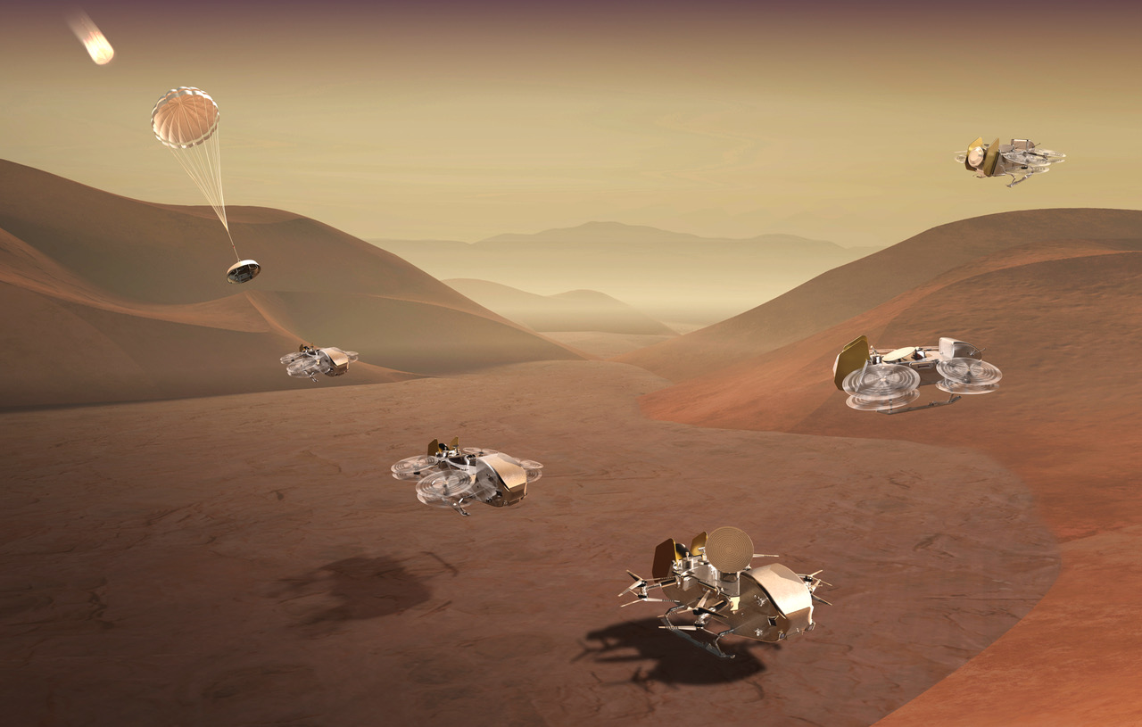 En qu�te de vie ailleurs - les sondes spatiales face au myst�re des origines