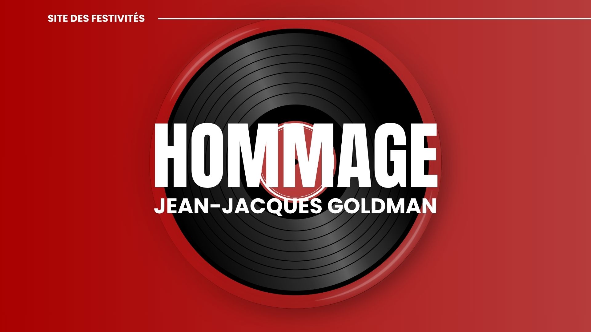 Tribute Jean-Jacques Goldman