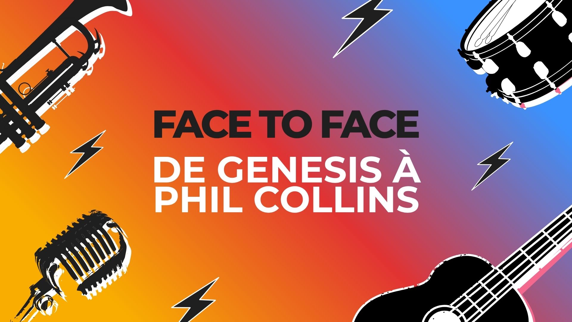 Tribute : Face to face, de Genesis � Phil Collins