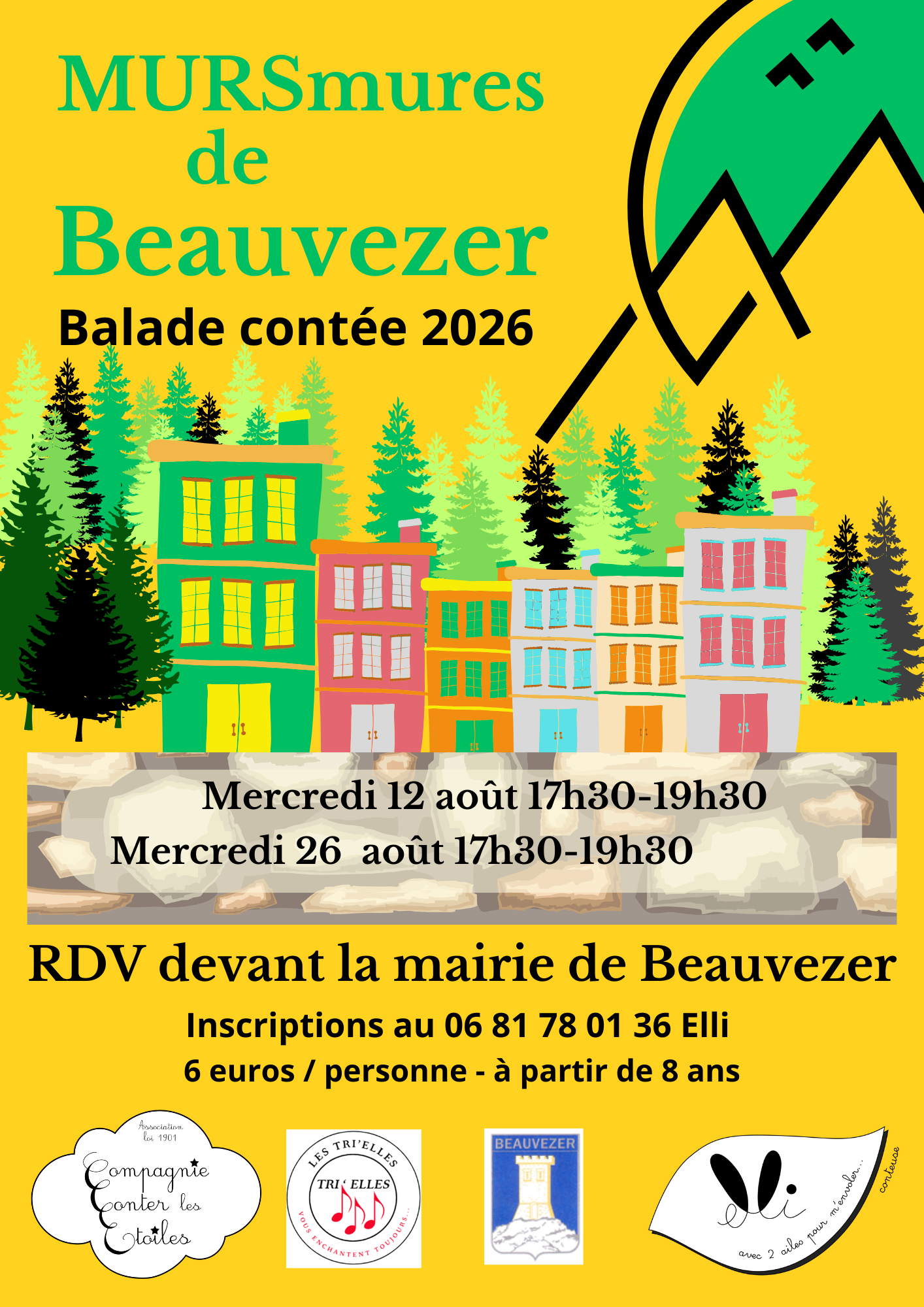 MURSmures de Beauvezer - Balades cont�es