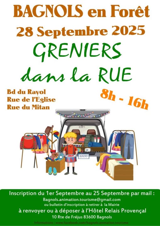 Les Greniers de Bagnols