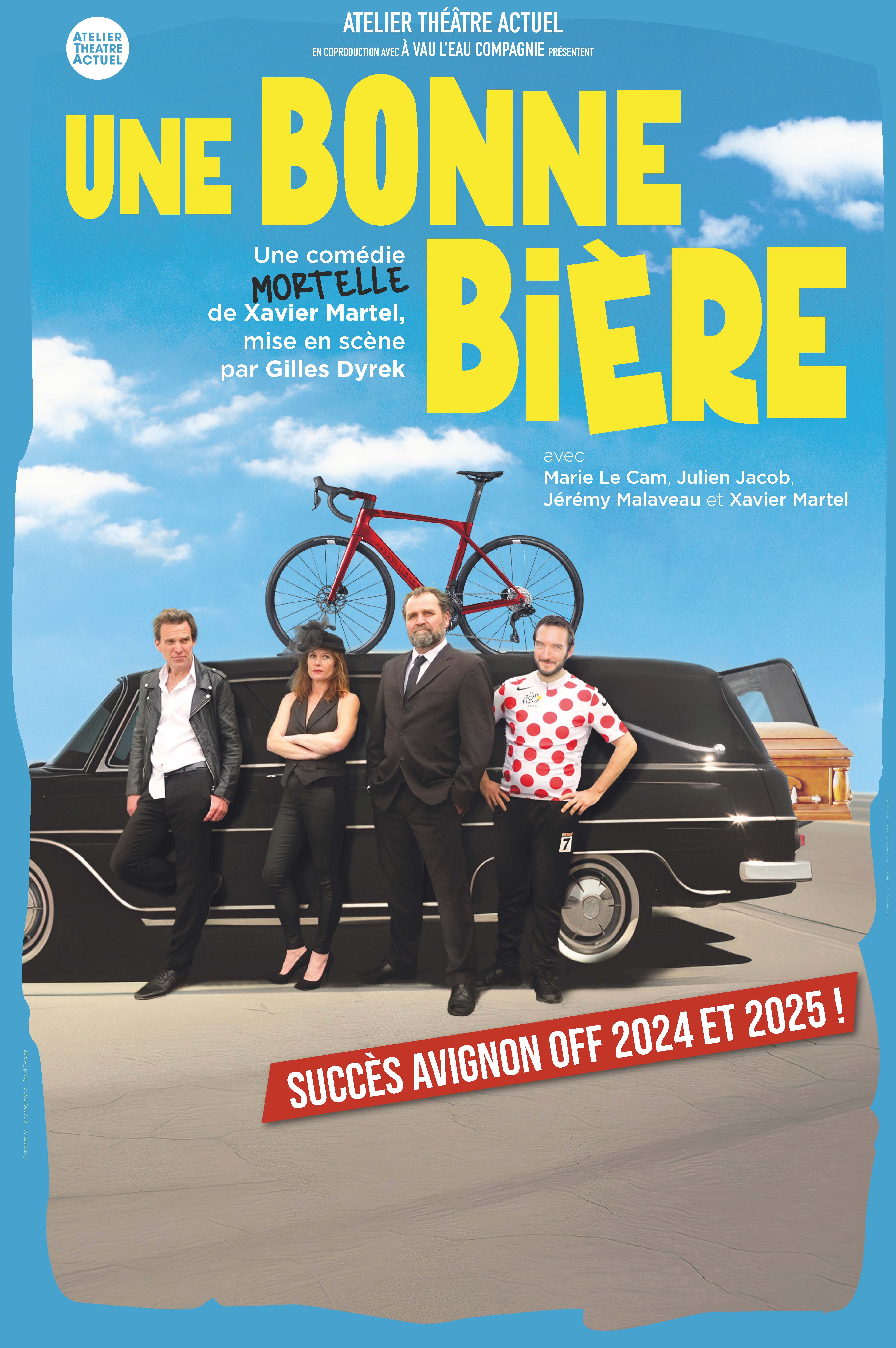 Th��tre - Une Bonne Bi�re - Saison 2026-2027 - Espace L�onard De Vinci