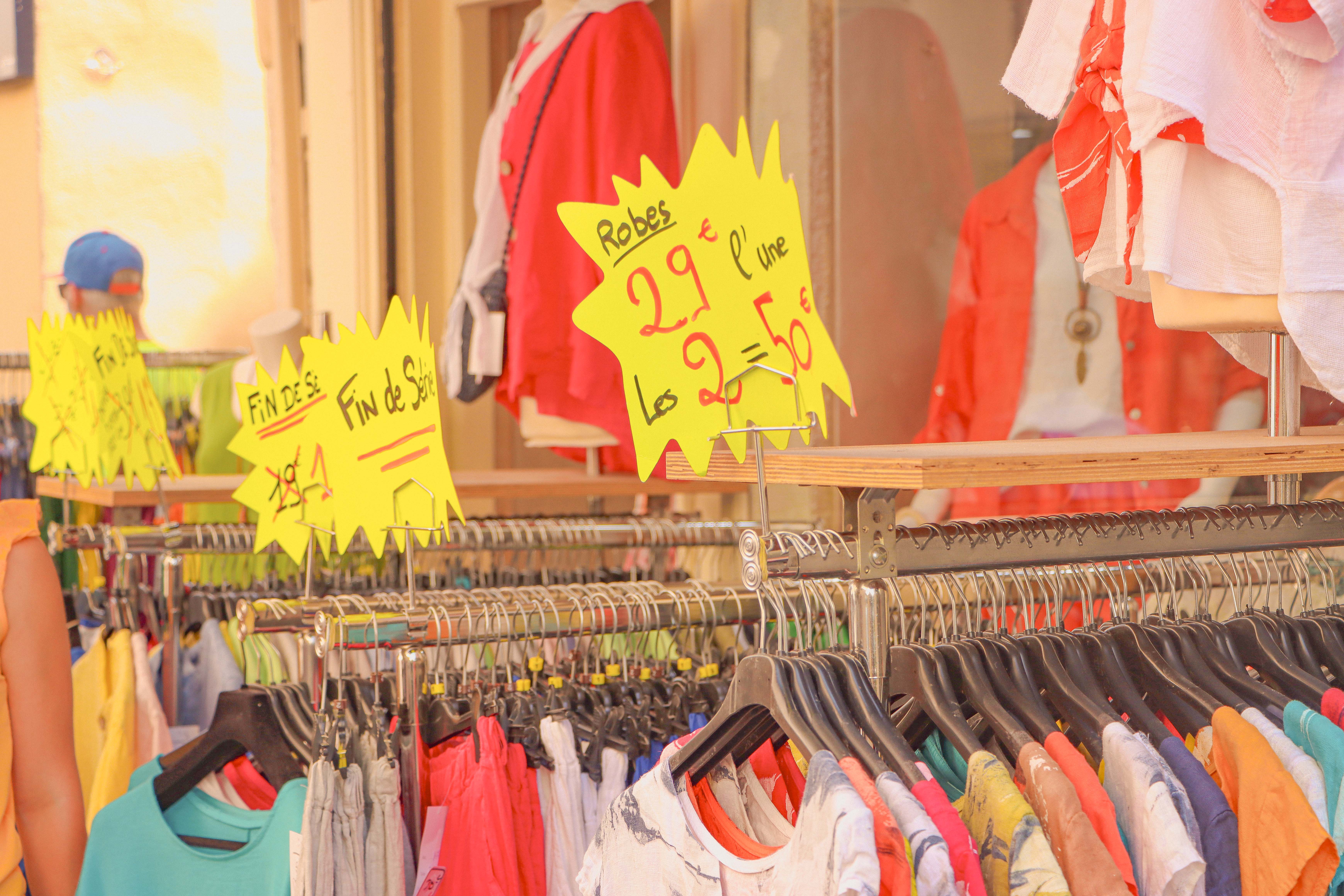 Braderie des commer�ants