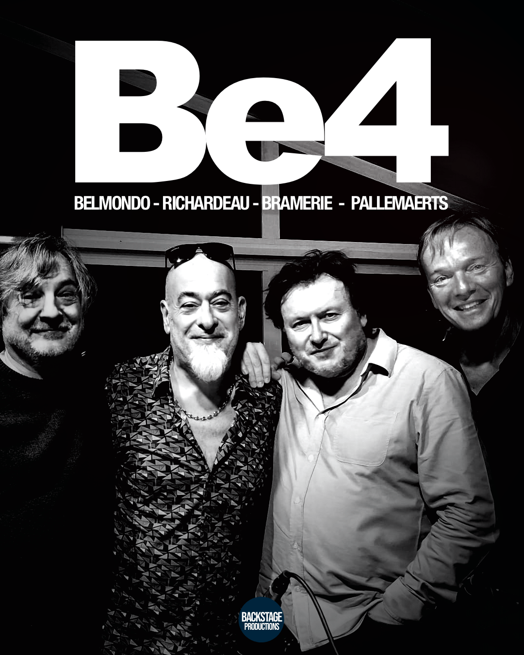 Be4 (Belmondo Quartet)  - Saison 2026-2027 - Espace L�onard De Vinci