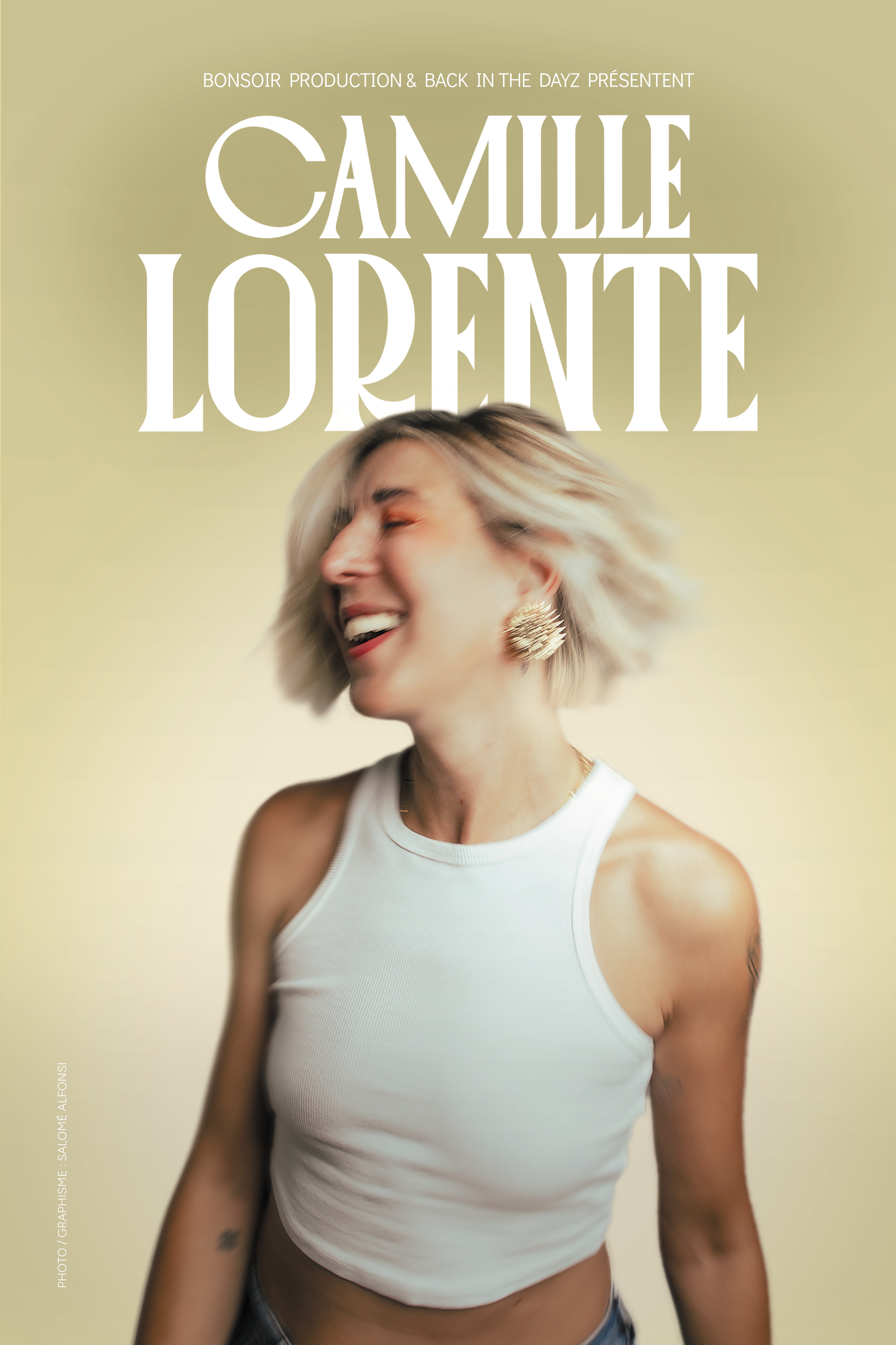 Camille Lorente (Humour) - Saison 2026-2027 - Espace L�onard De Vinci