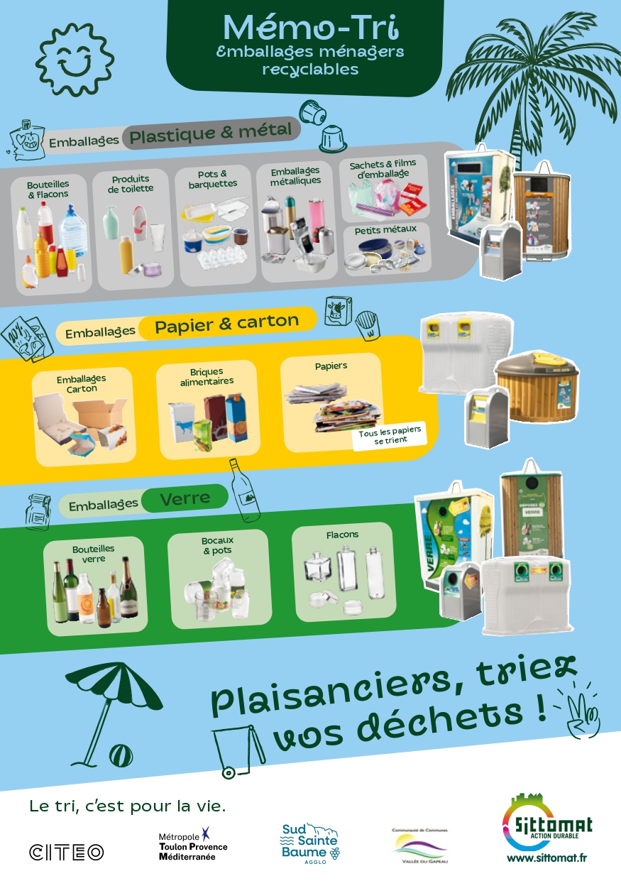 Campagne ECO-ETE du SITTOMAT