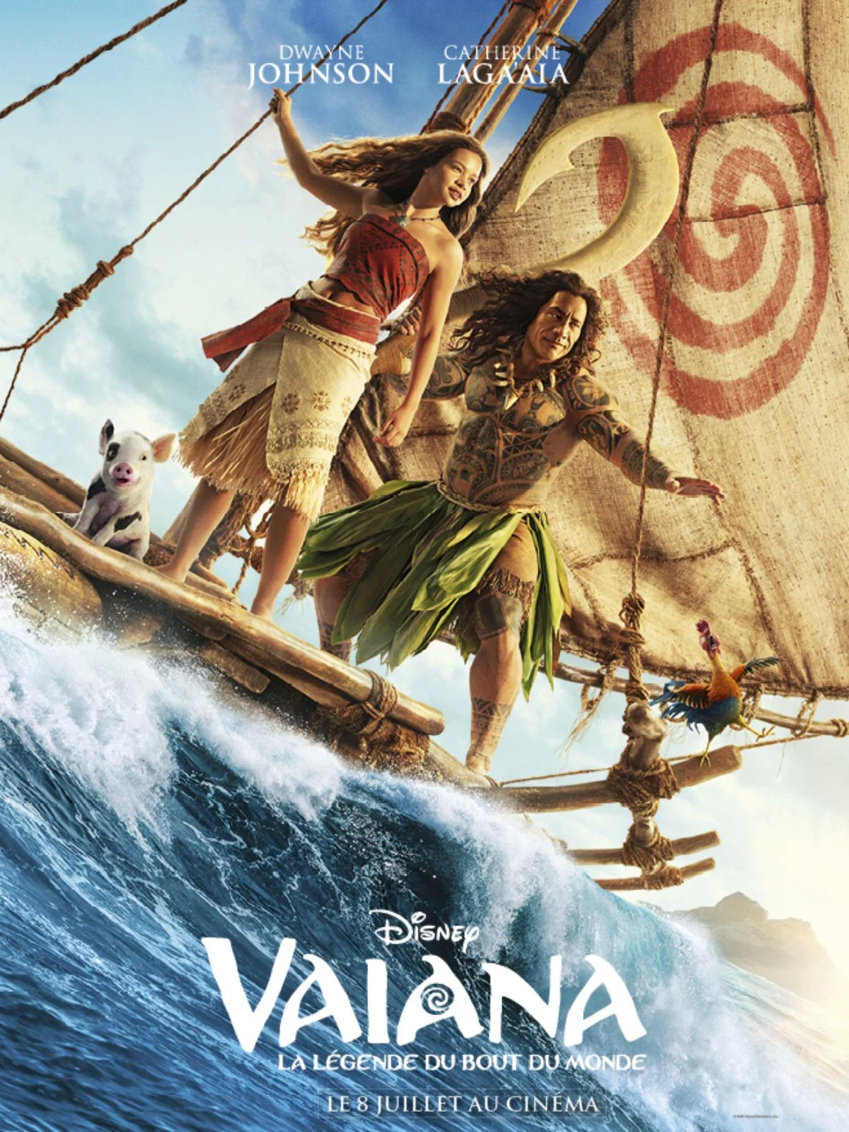 Cinema de plein air : Vaiana, le film