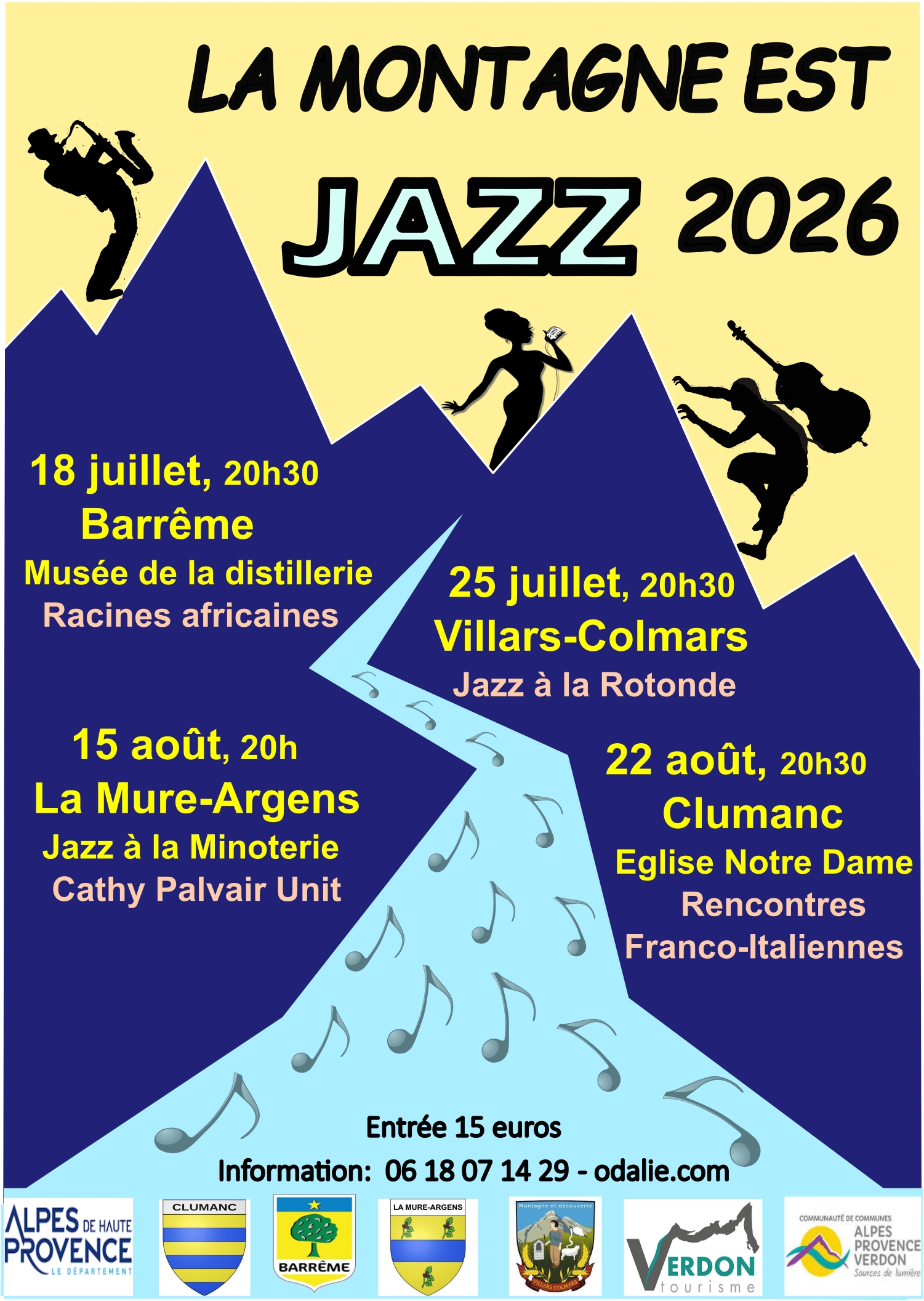 La montagne est Jazz