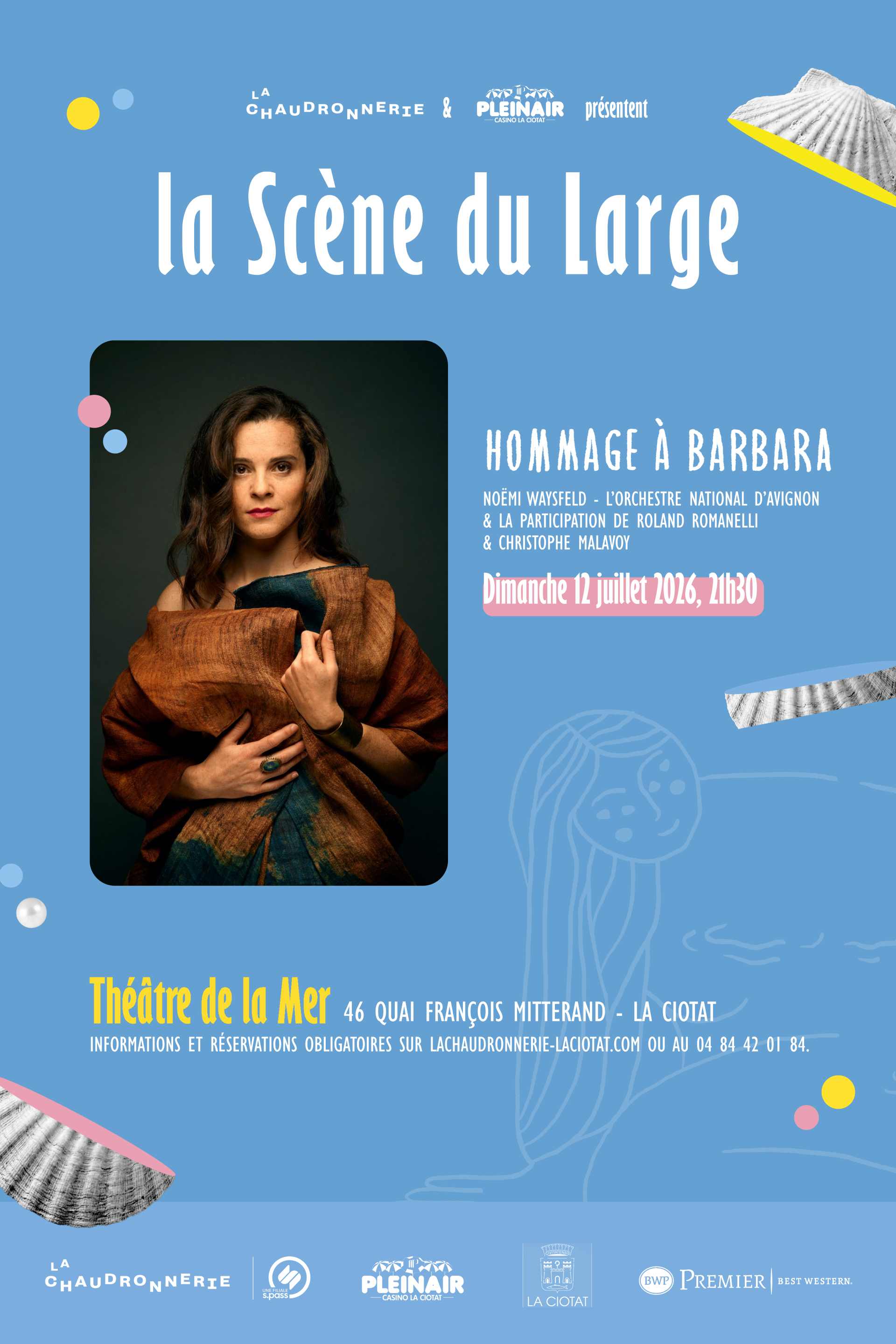 Concert Hommage � Barbara