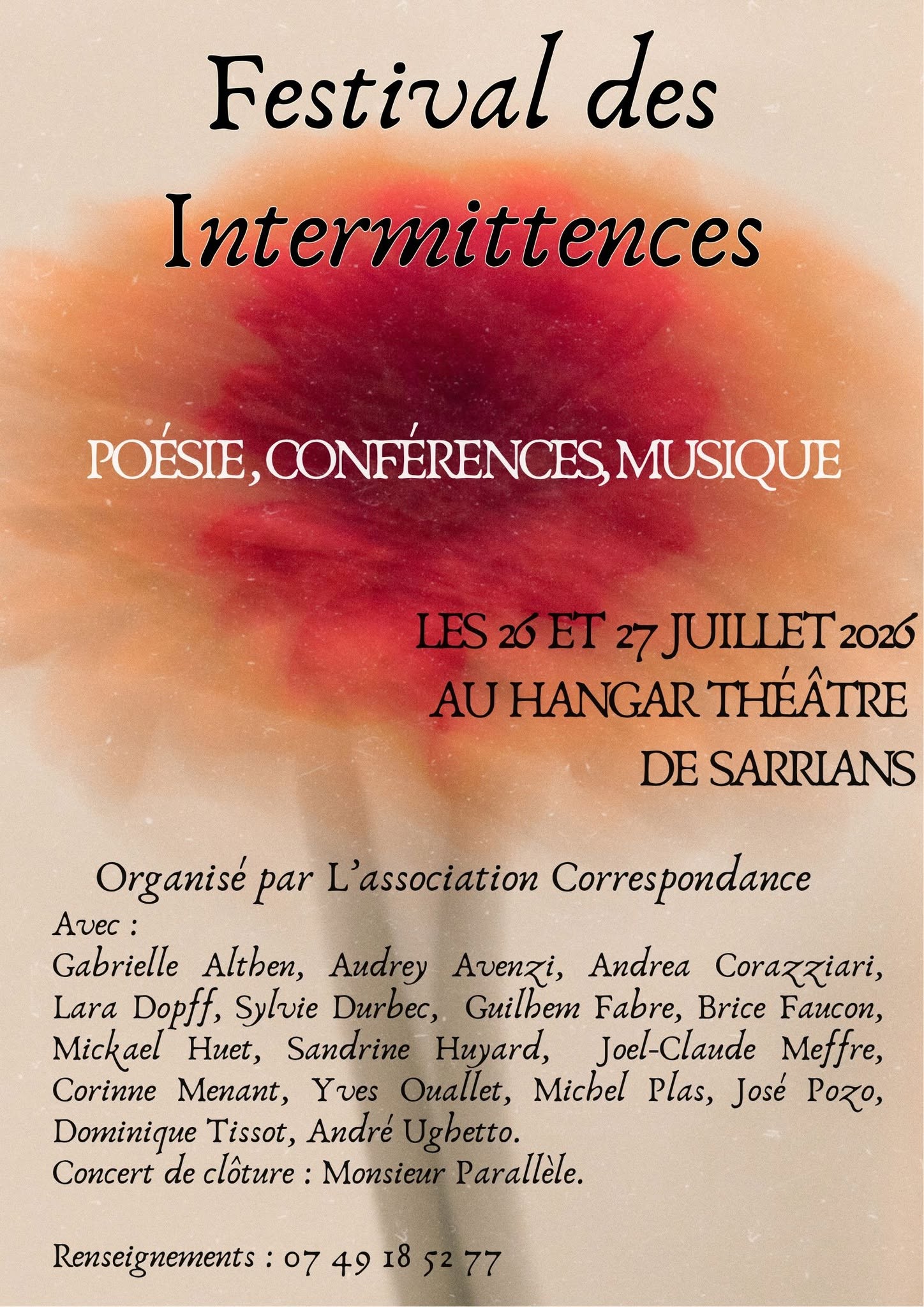 Festival des Intermittences